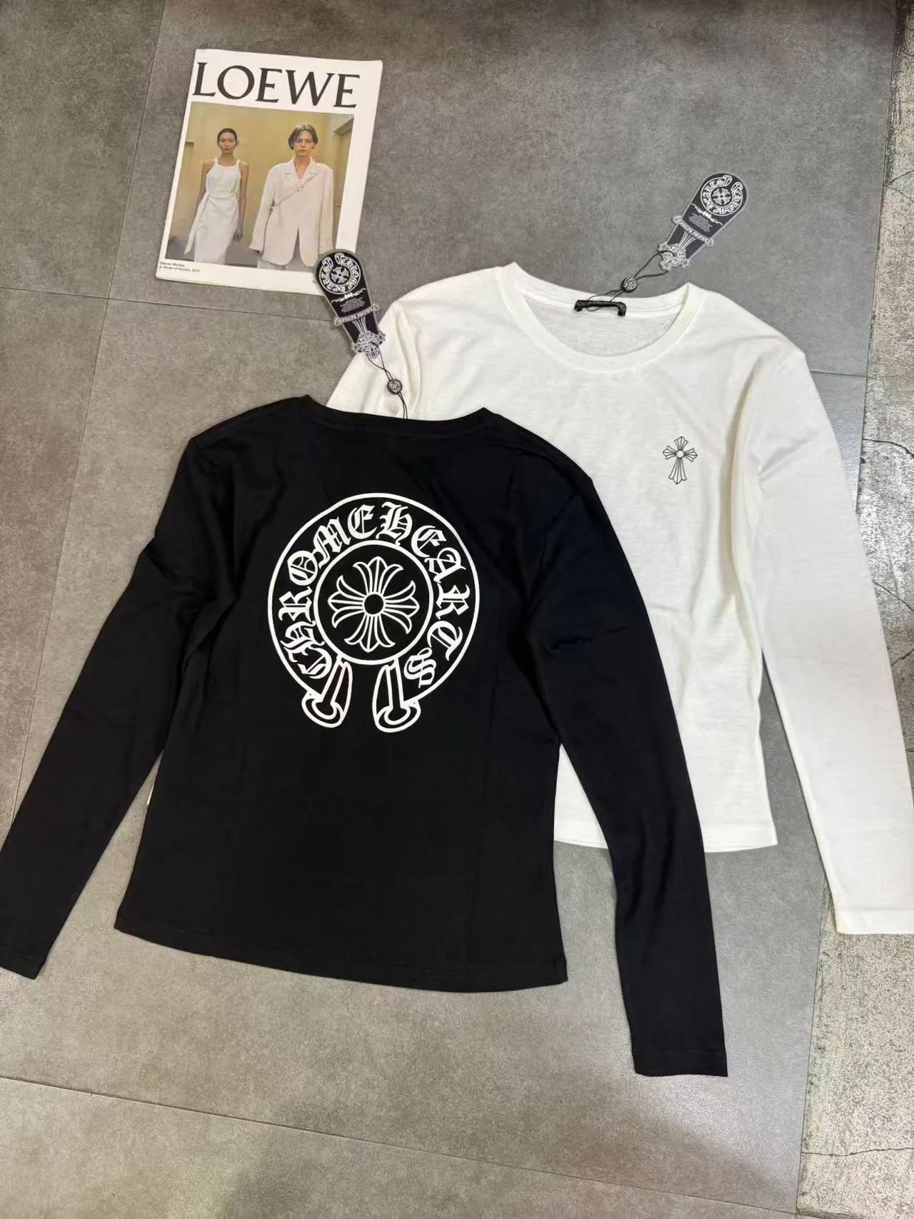 Футболки Женские Chrome Hearts 17596744