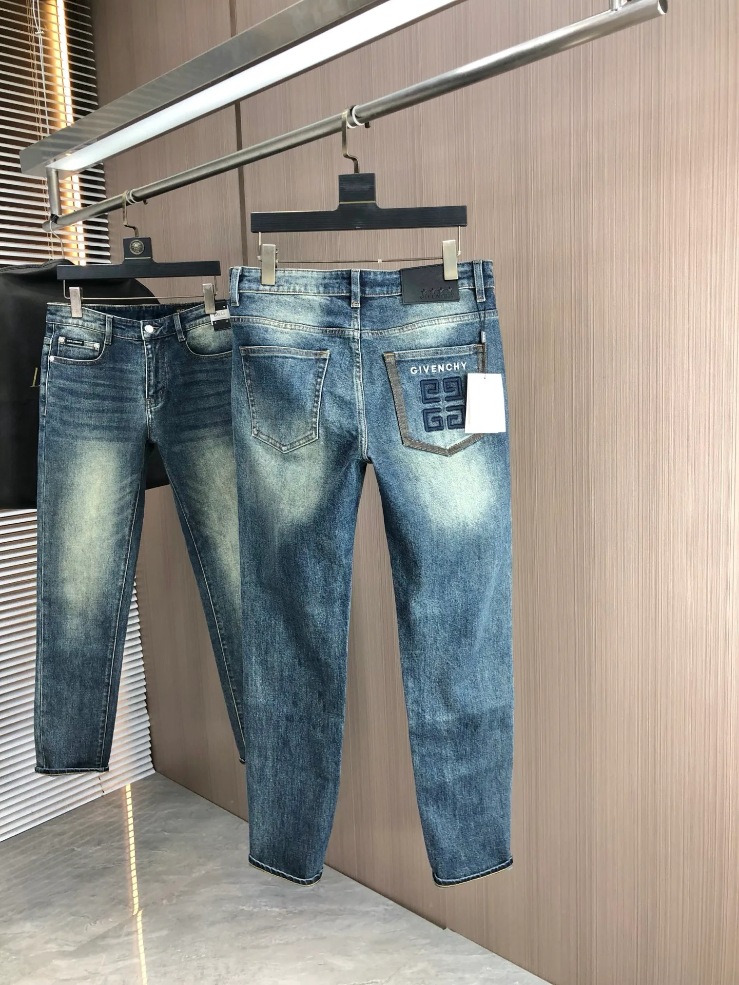 Джинсы Мужские Givenchy 1283828