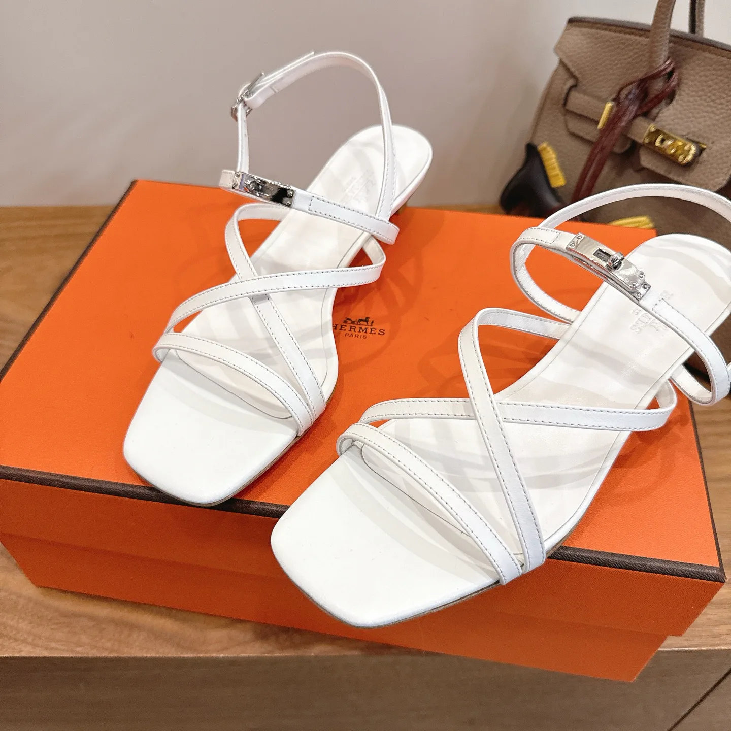 Босоножки Женские Hermes 11891972