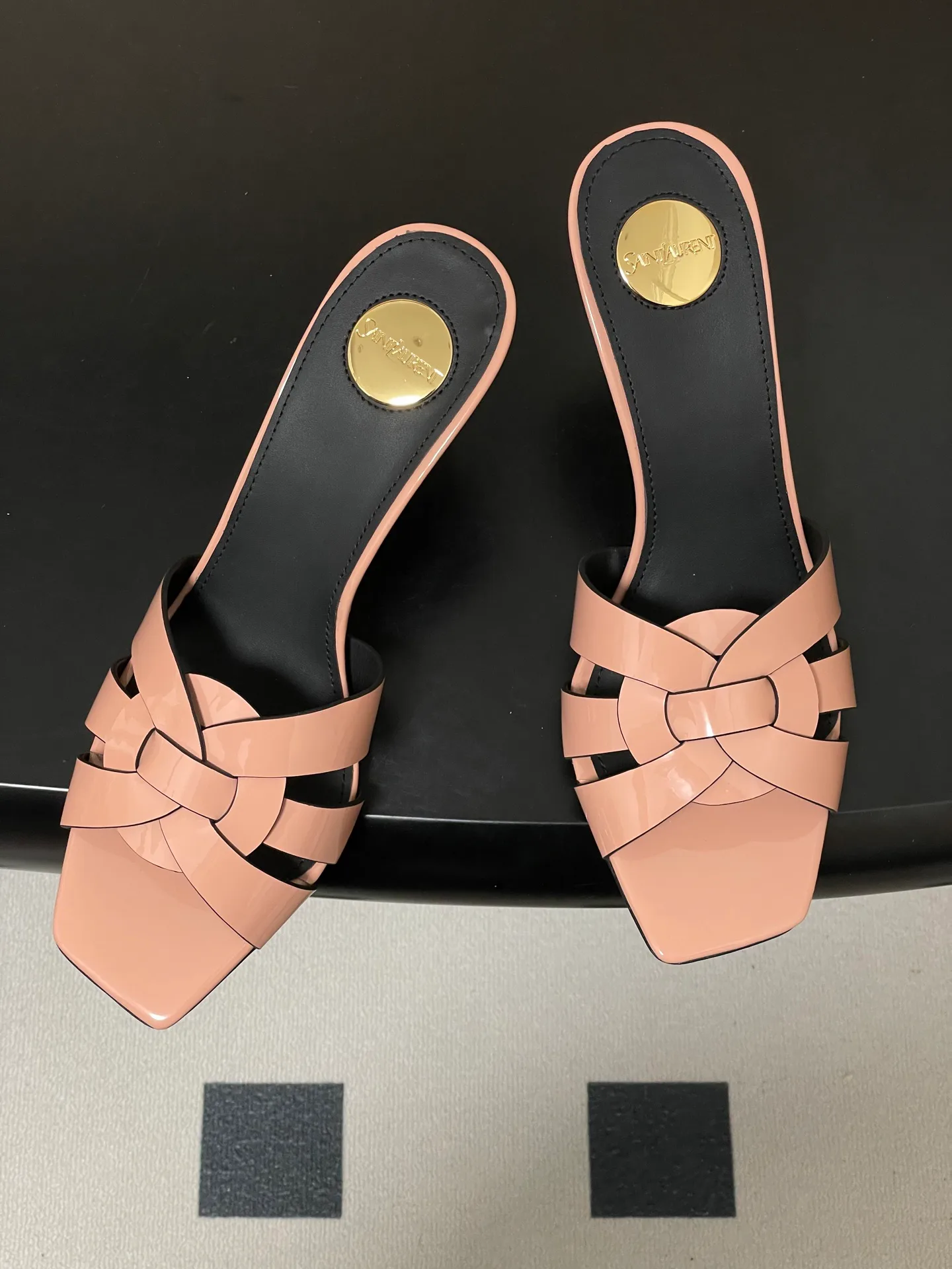 Мюли И Сабо Женские Saint Laurent 11430219
