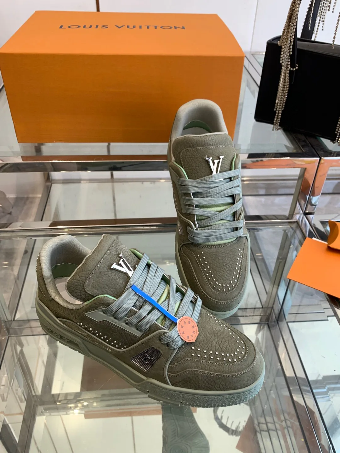 Кроссовки Мужские Louis Vuitton 14352