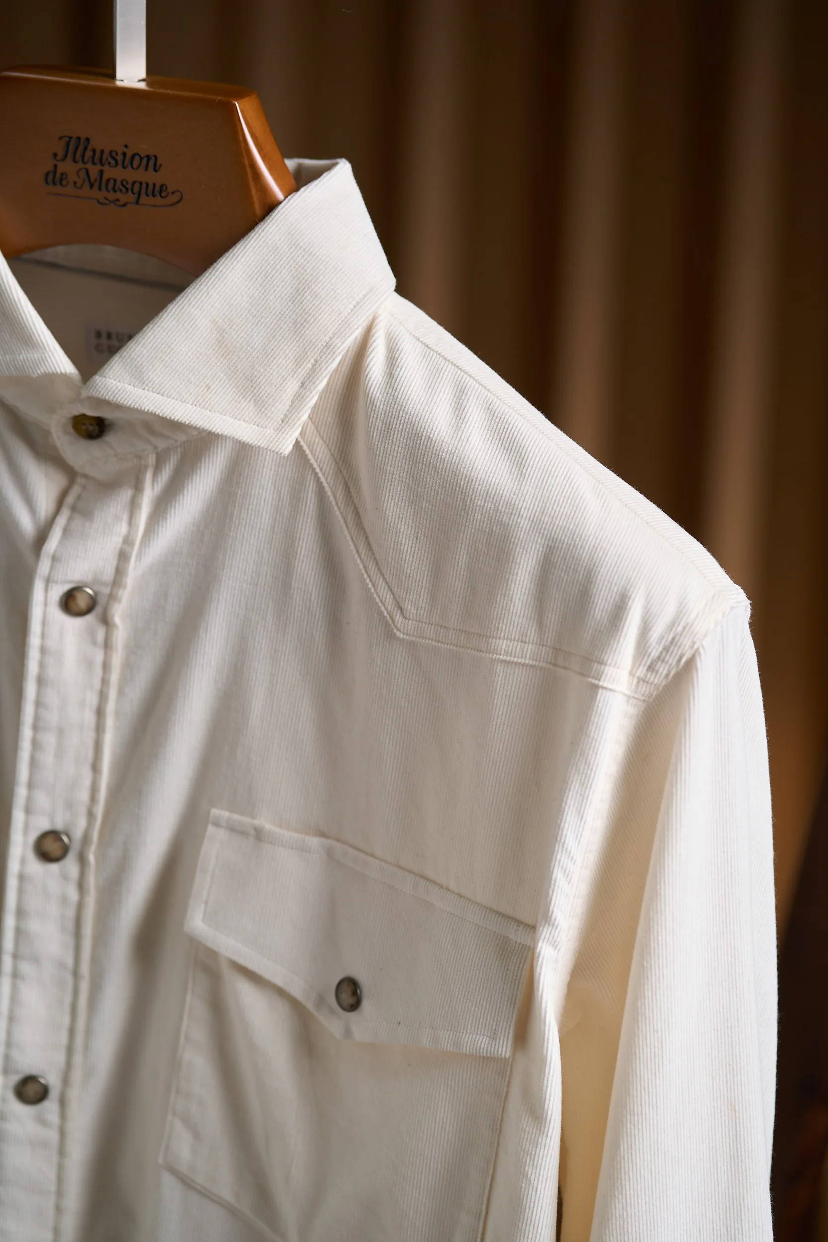 Рубашки Мужские Brunello Cucinelli 17999319