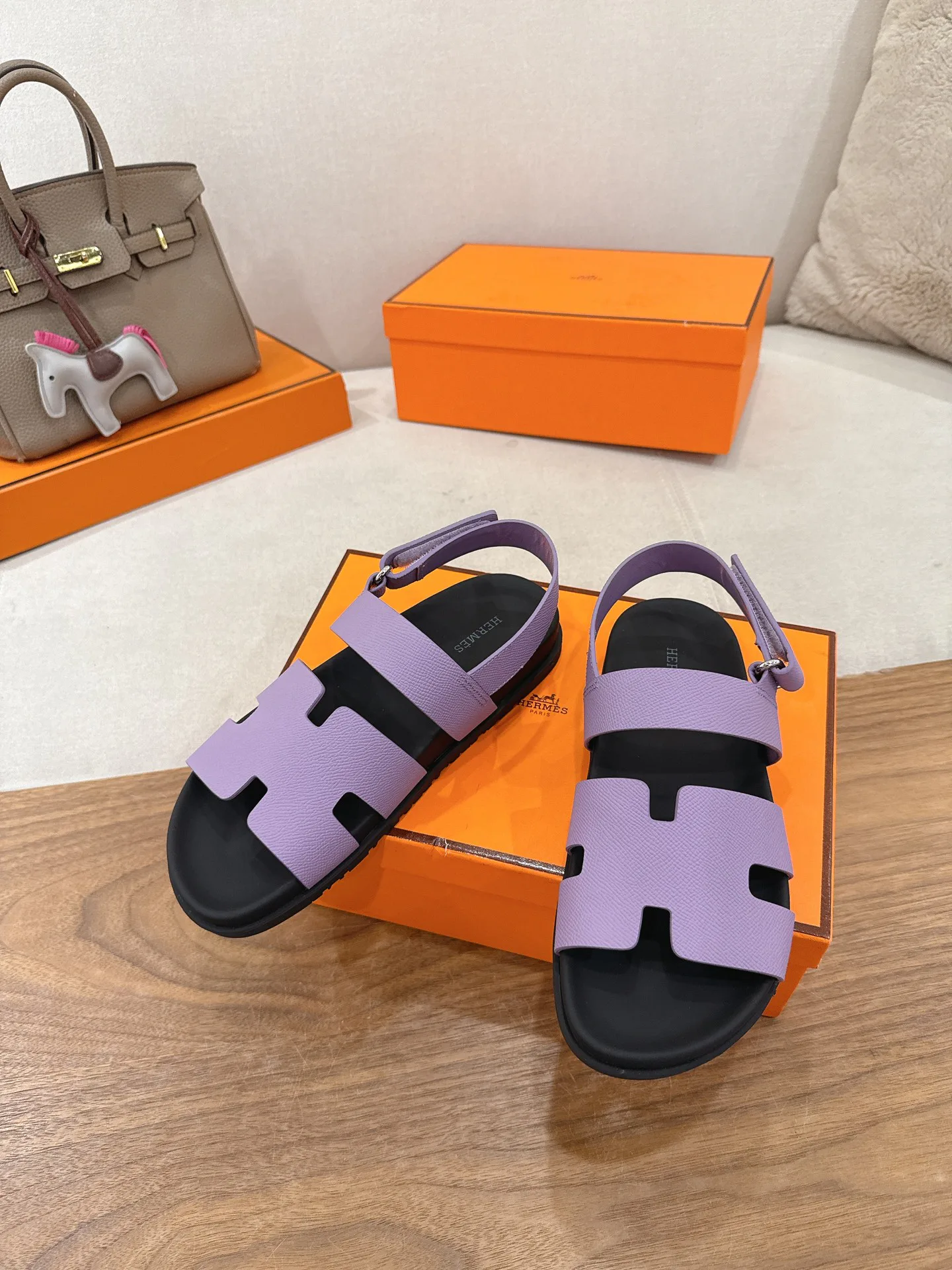 Сандалии Женские Hermes 3955324