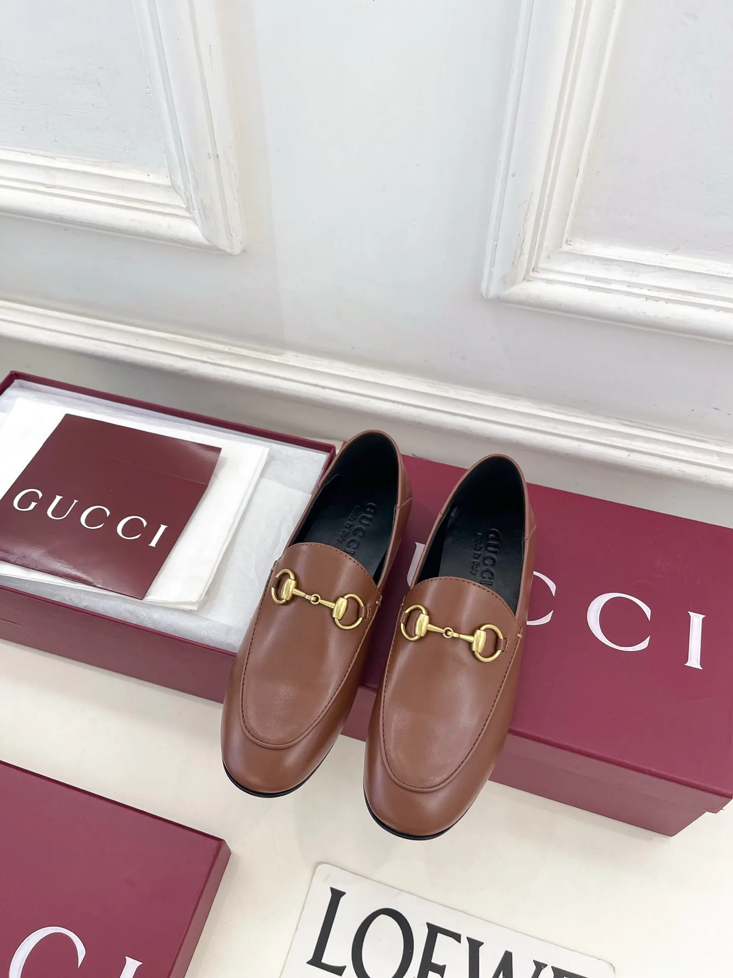 Лоферы И Мокасины Женские Gucci 13218197