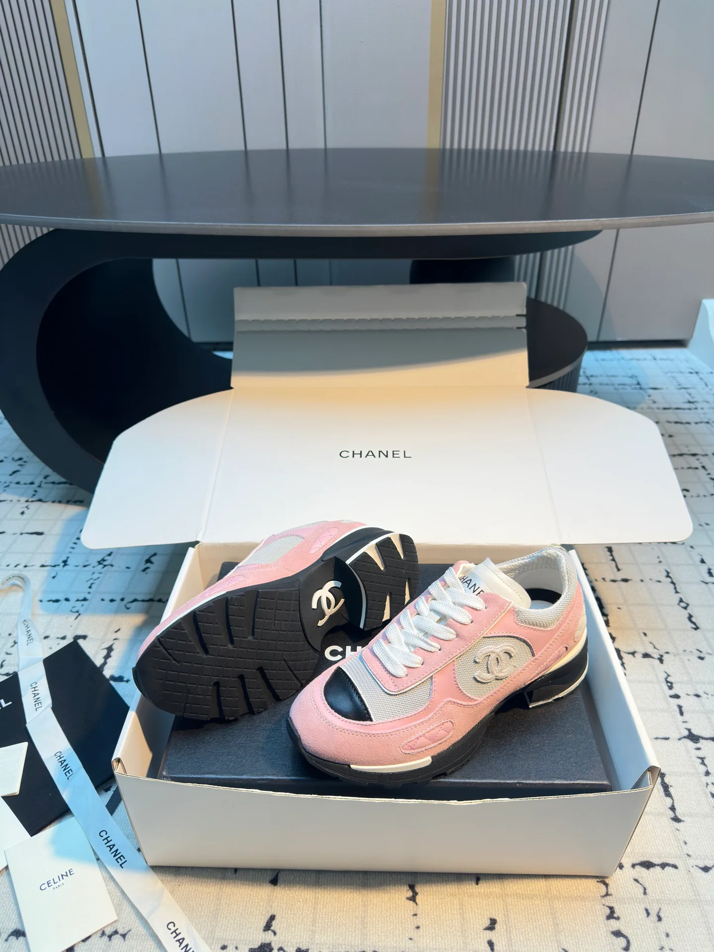 Кроссовки Женские Chanel 10468588
