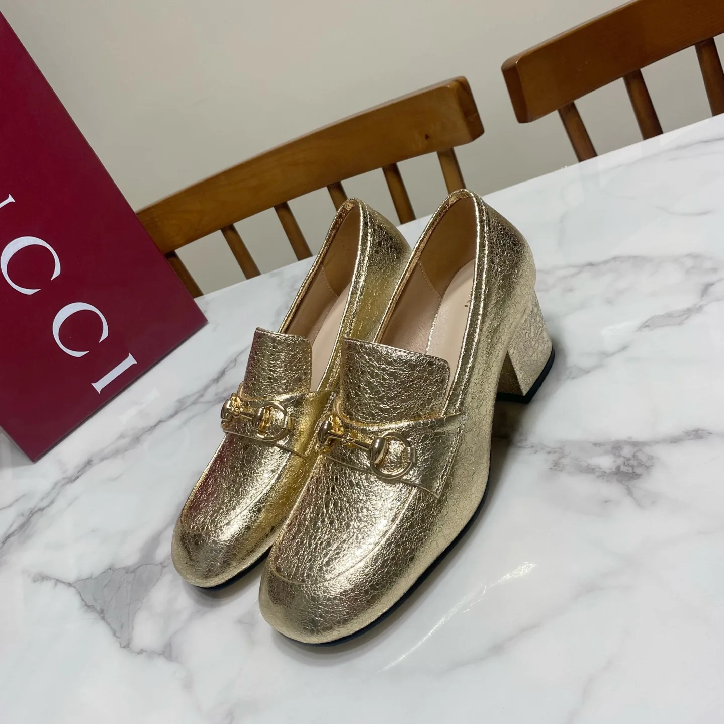 Лоферы И Мокасины Женские Gucci 17570589