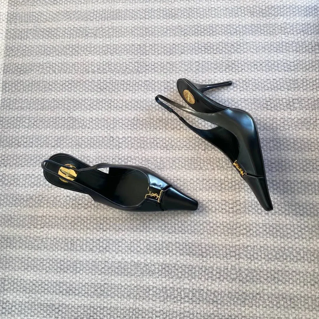 Туфли Женские Saint Laurent 19281