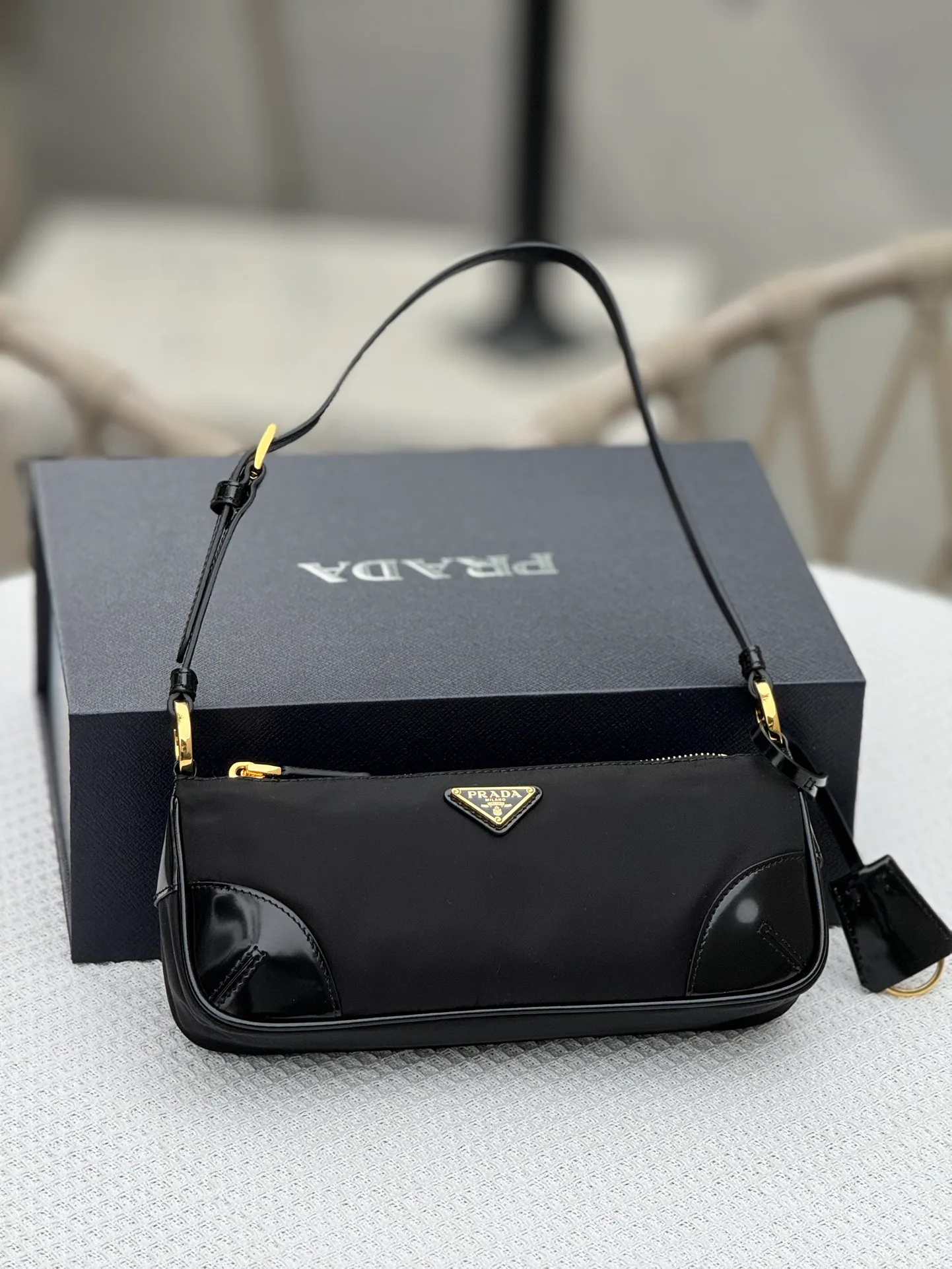 Сумки На Ремне Женские Prada 363663