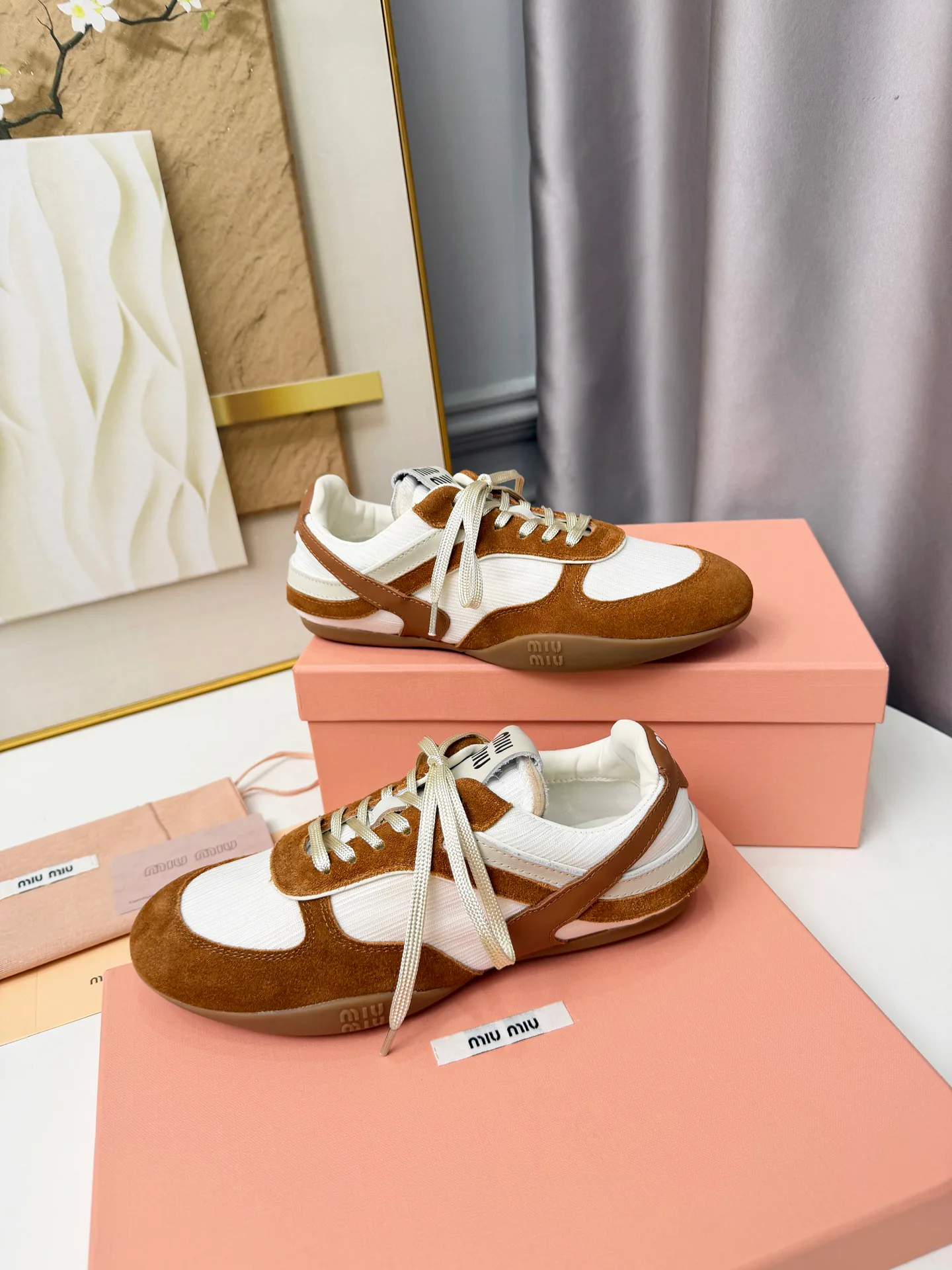 Кроссовки Женские Miu Miu 19292542