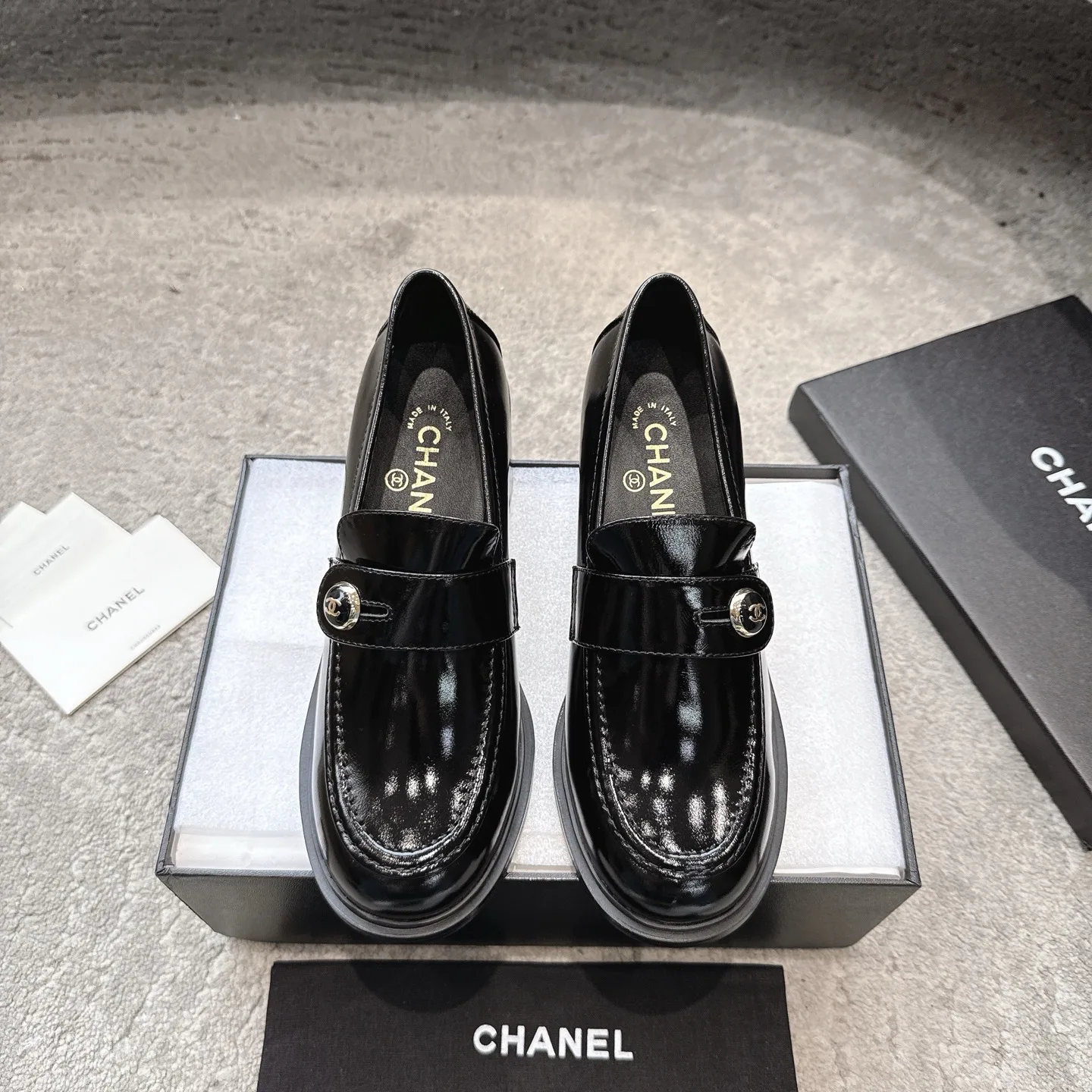 Лоферы И Мокасины Женские Chanel 11643527