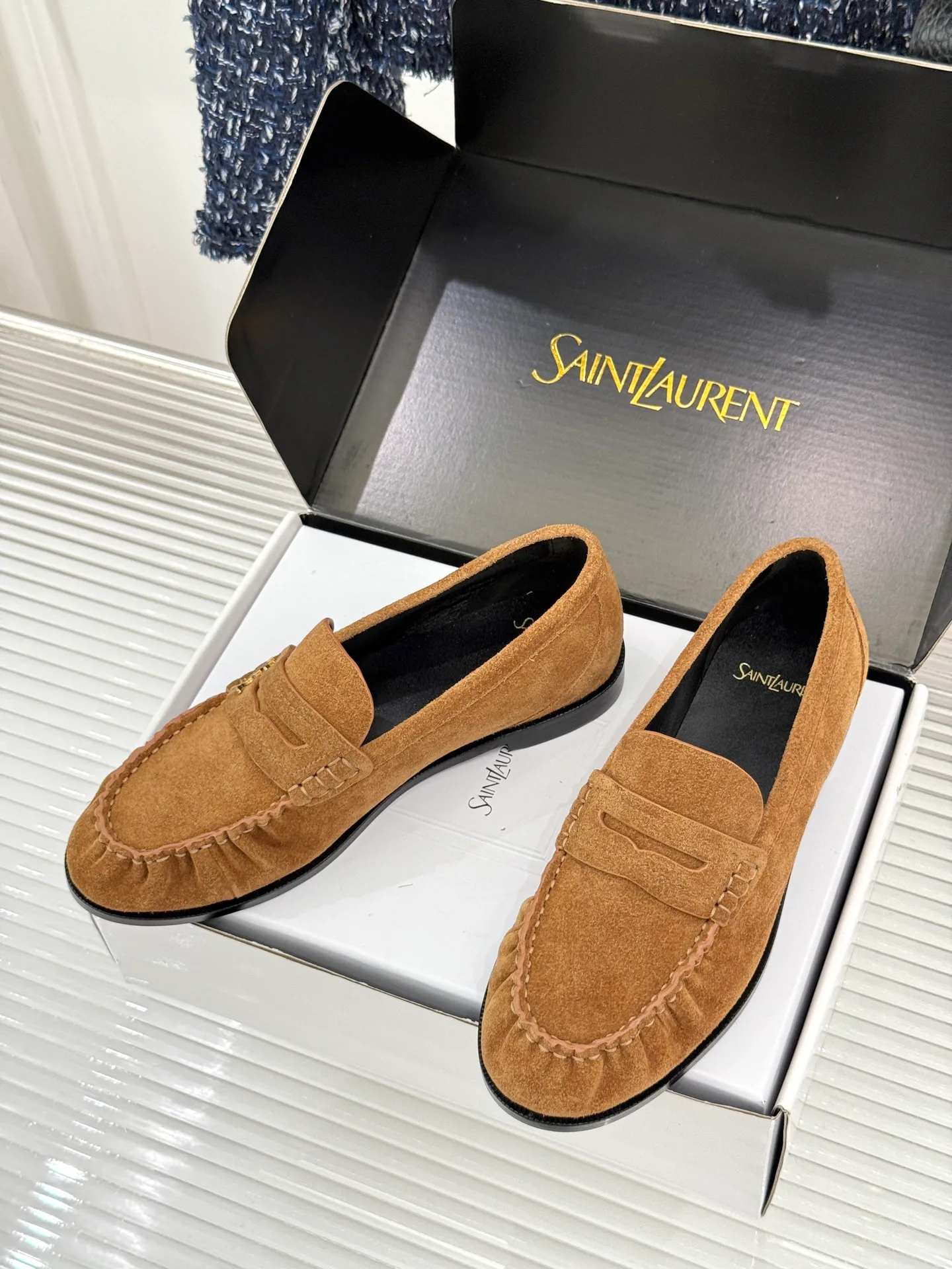 Лоферы И Мокасины Женские Saint Laurent 17514970