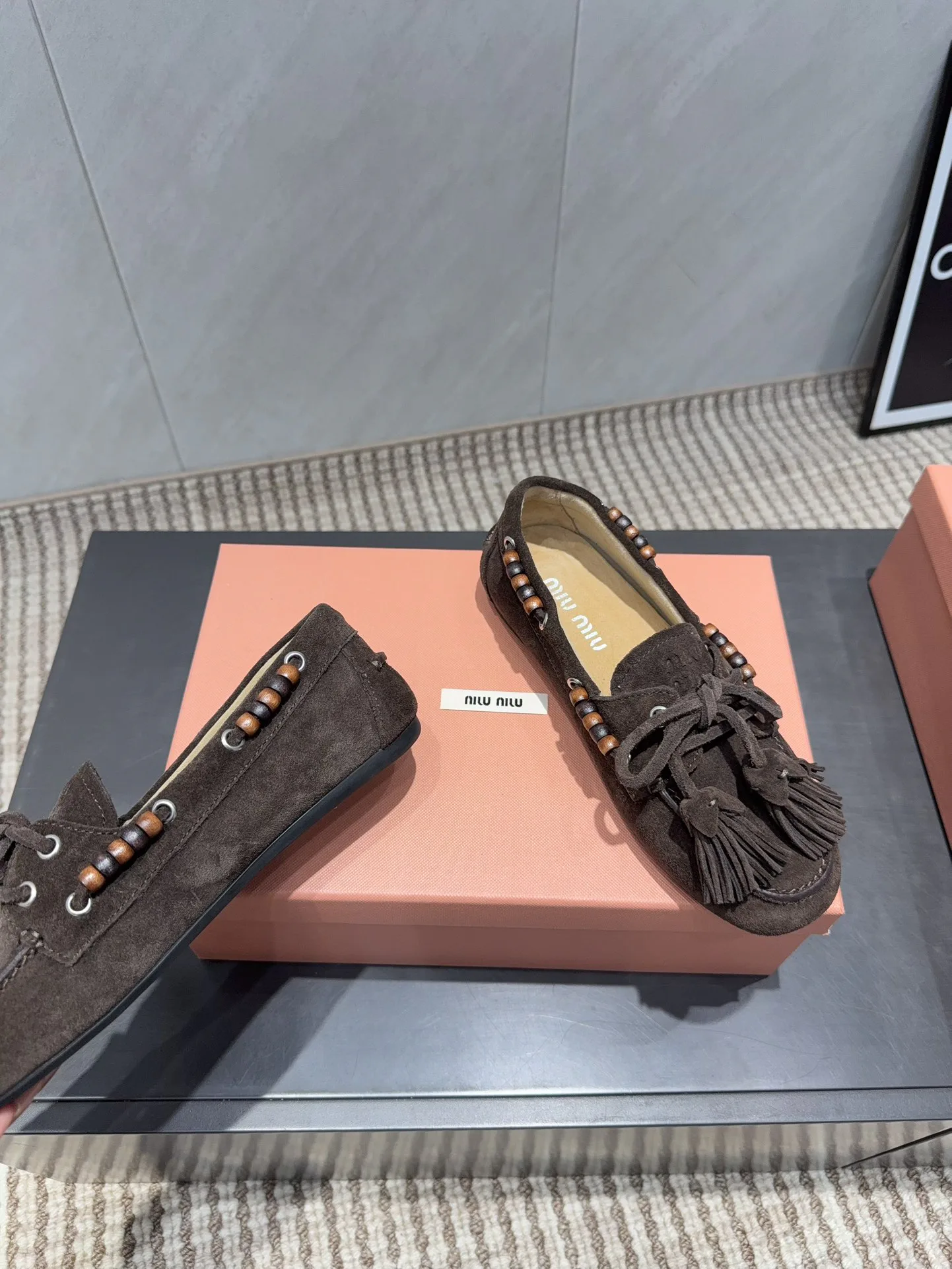 Лоферы И Мокасины Женские Miu Miu 251588