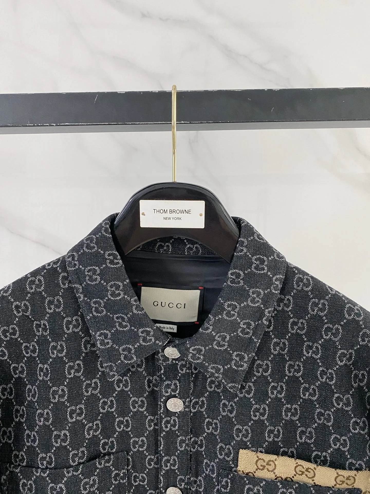 Джинсы Мужские Gucci 11664796