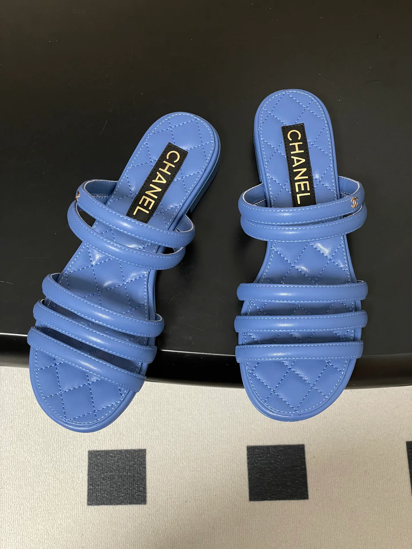 Шлепанцы Женские Chanel 374972