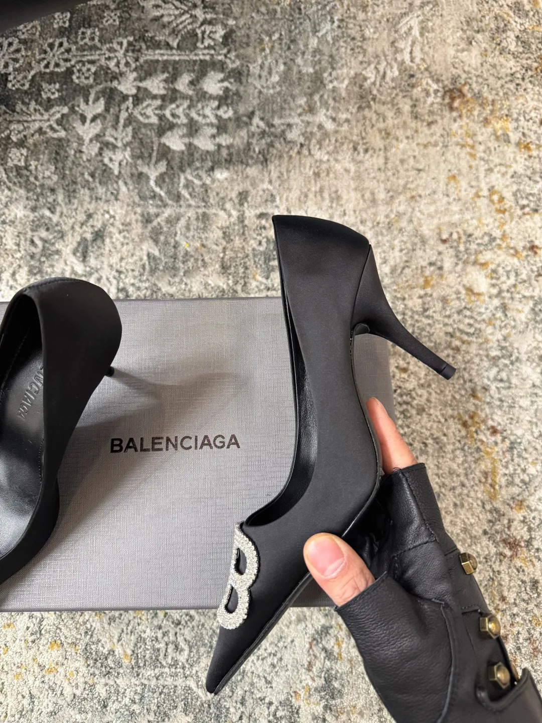 Туфли Женские Balenciaga 947206