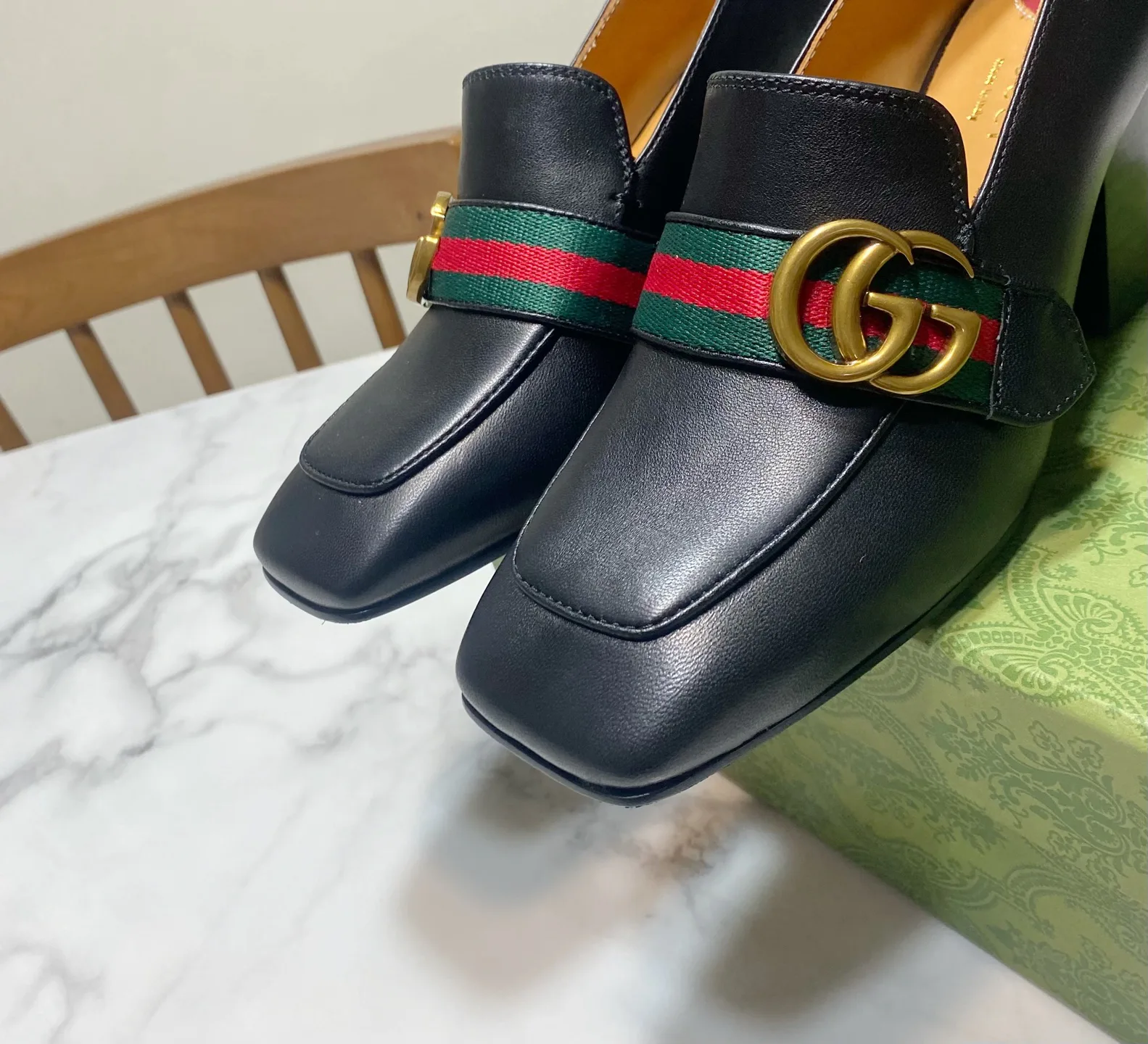 Туфли Женские Gucci 842920