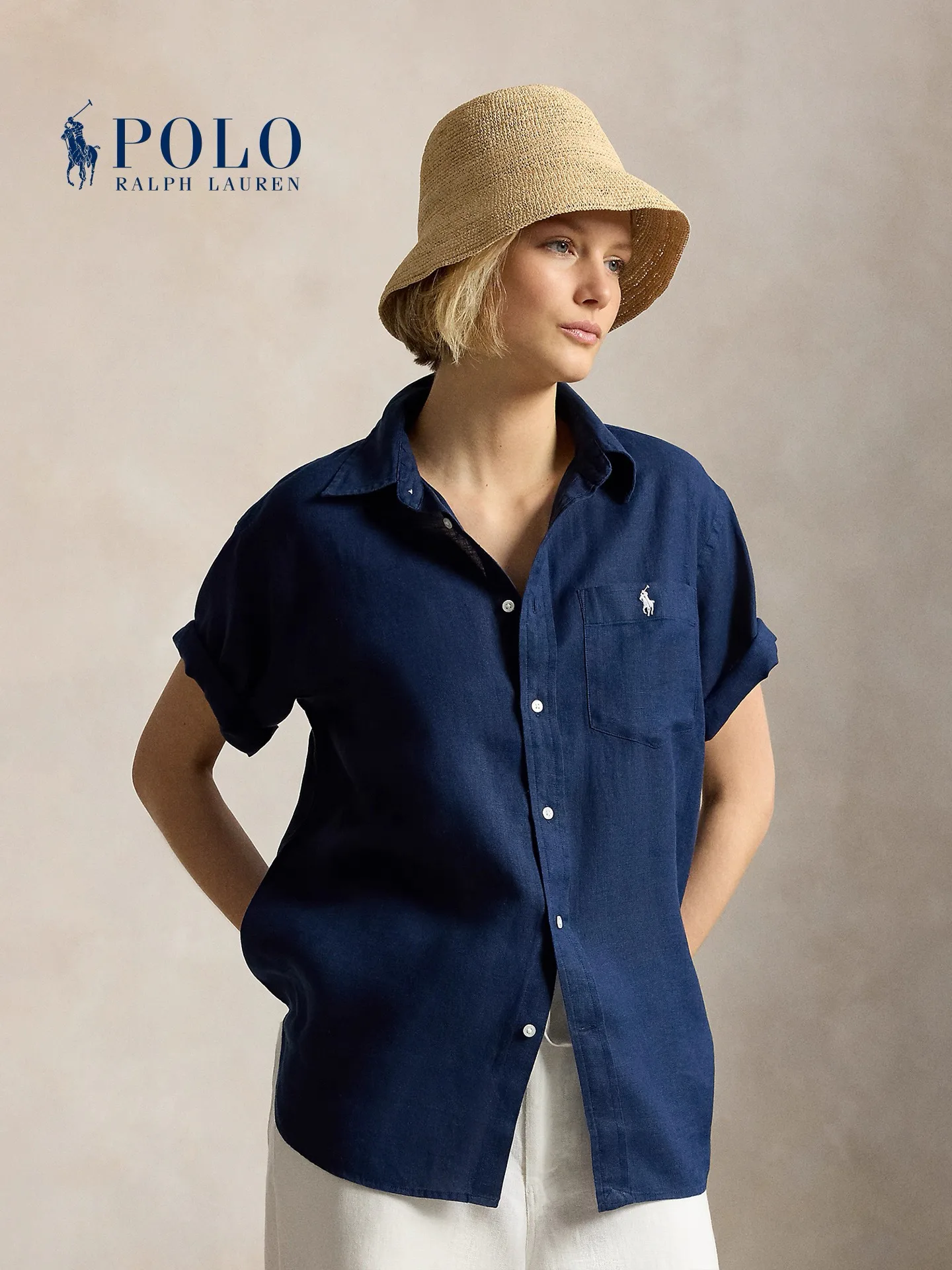 Рубашки Женские Ralph Lauren 13328962