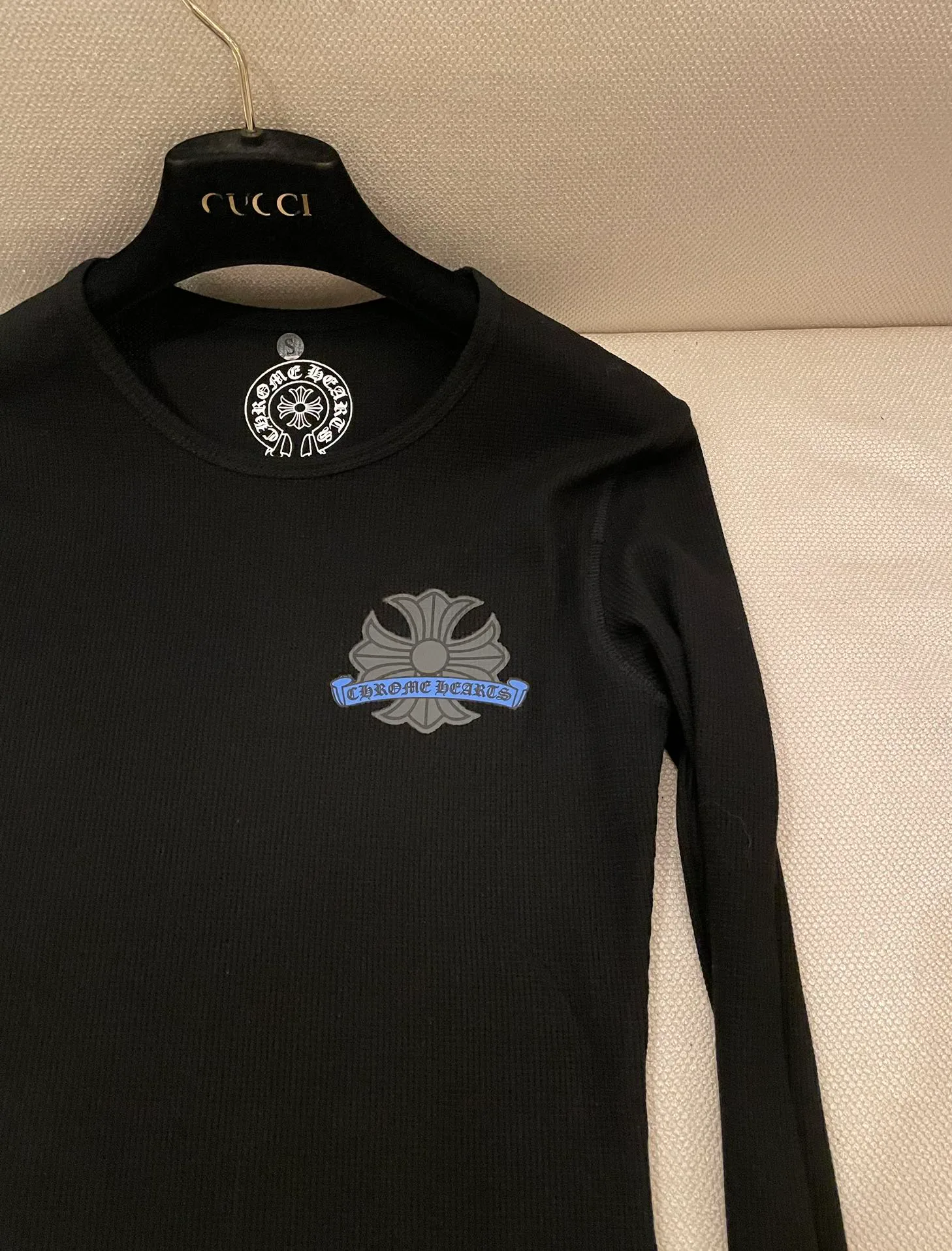 Лонгсливы Женские Chrome Hearts 11901087