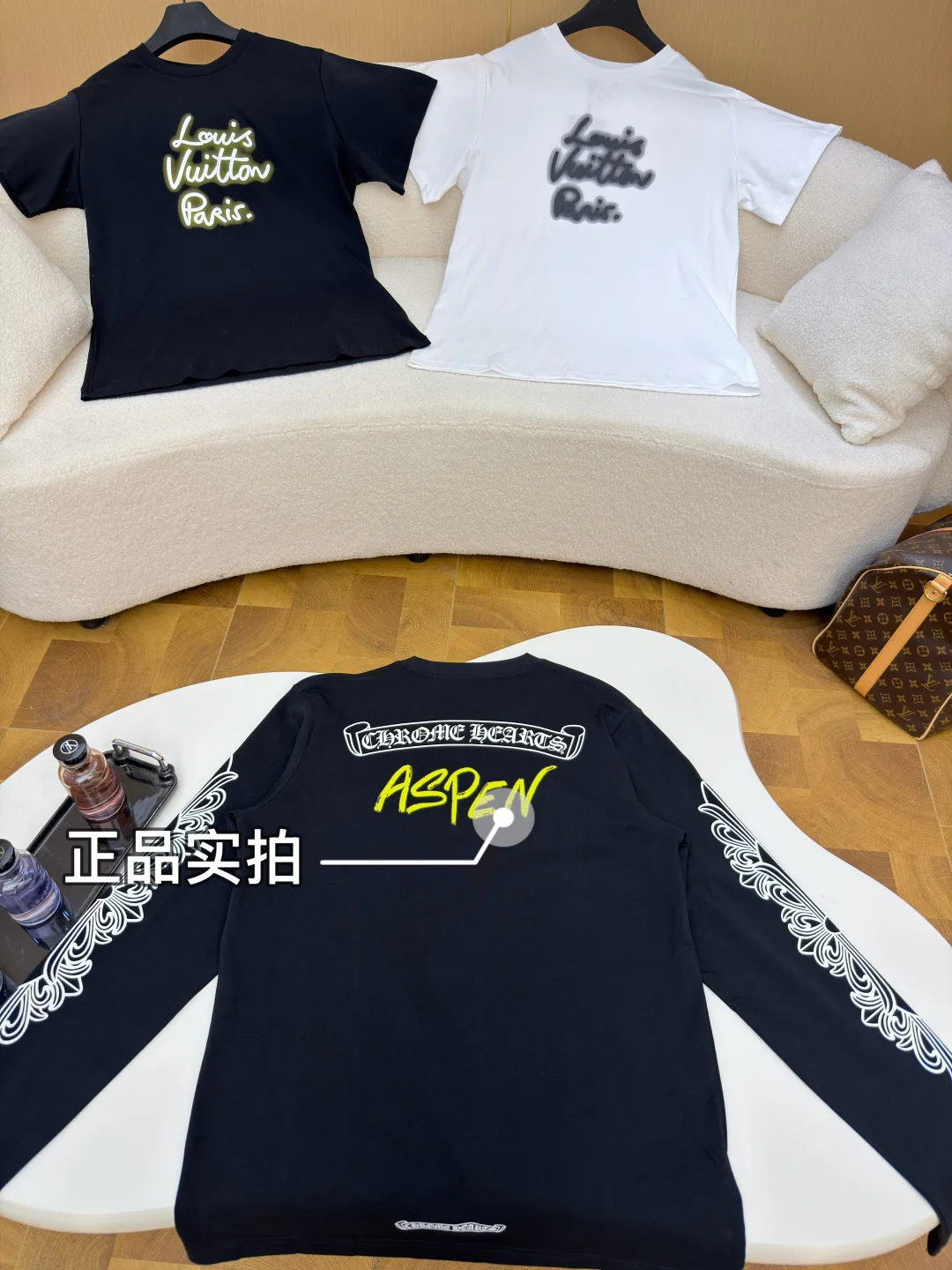 Лонгсливы Мужские Chrome Hearts 11399340