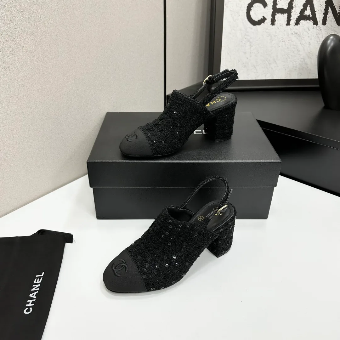 Туфли Женские Chanel 546342