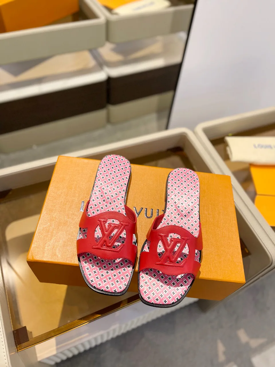 Сандалии Женские Louis Vuitton 9623566