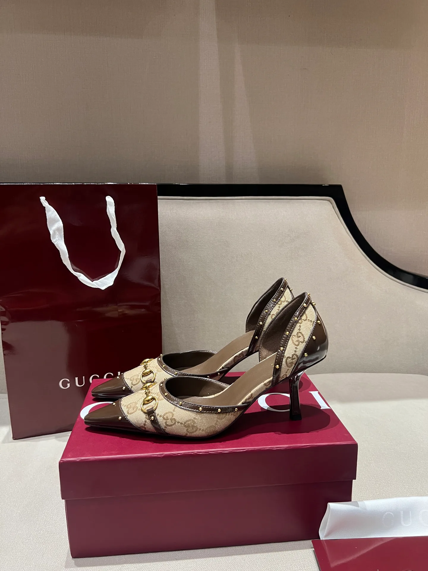 Туфли Женские Gucci 18020265