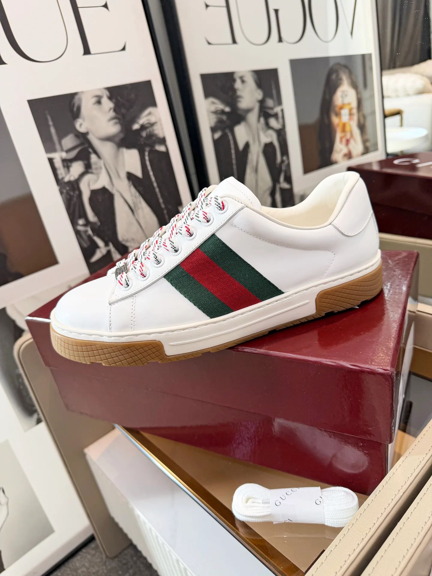 Кроссовки Мужские Gucci 1386267