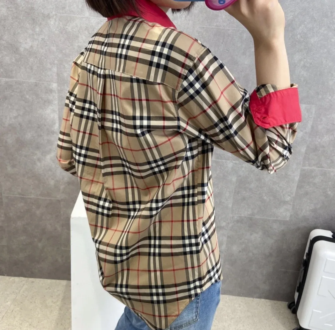 Рубашки Женские Burberry 11358129