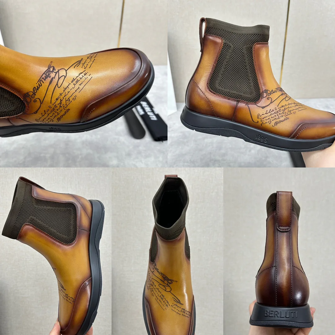 Ботинки Мужские Berluti 18861715
