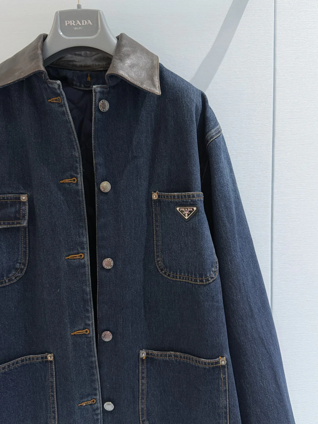 Куртки И Пуховики Женские Prada 18185065