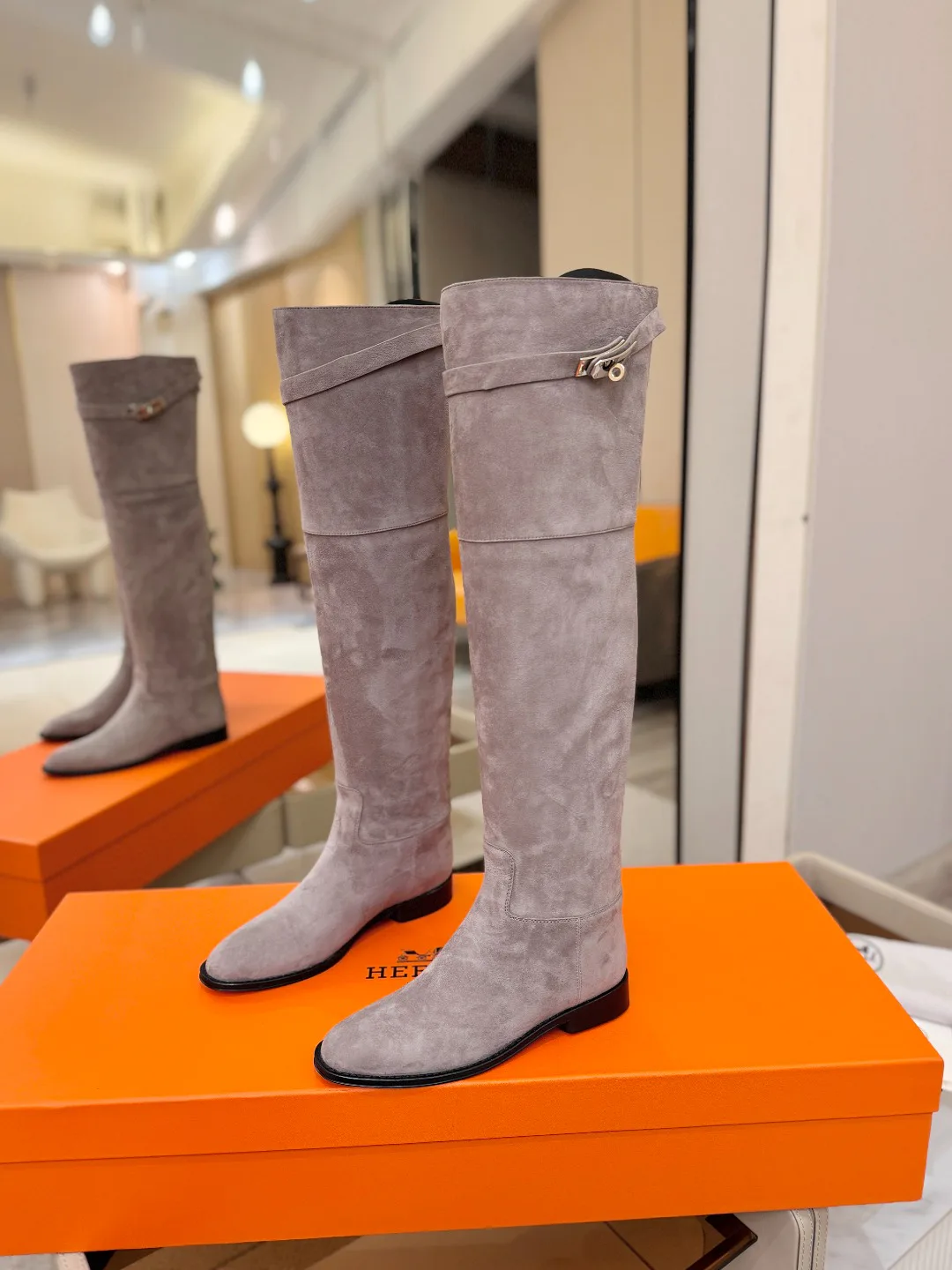 Сапоги Женские Hermes 18754195