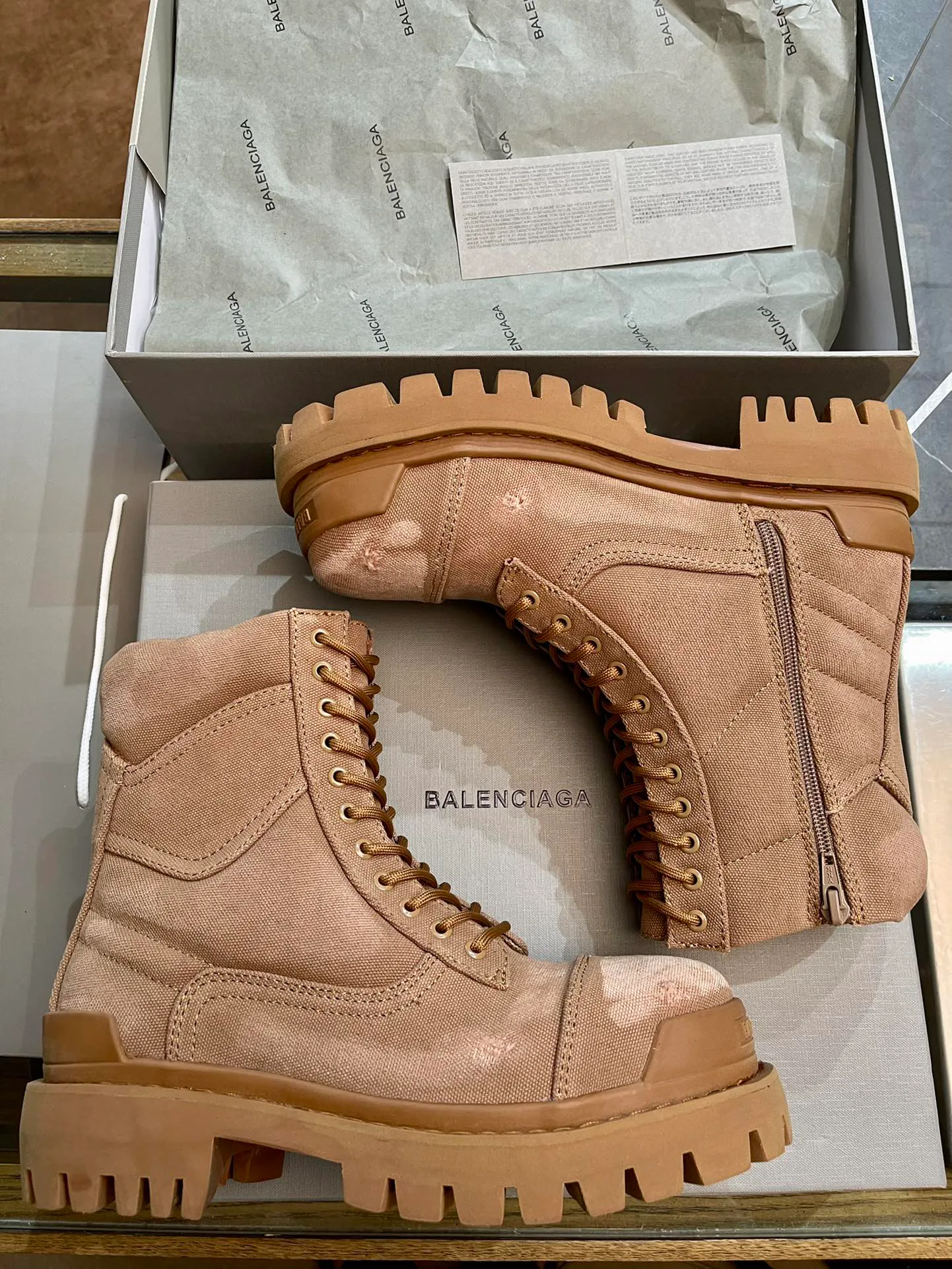 Ботинки Женские Balenciaga 499638