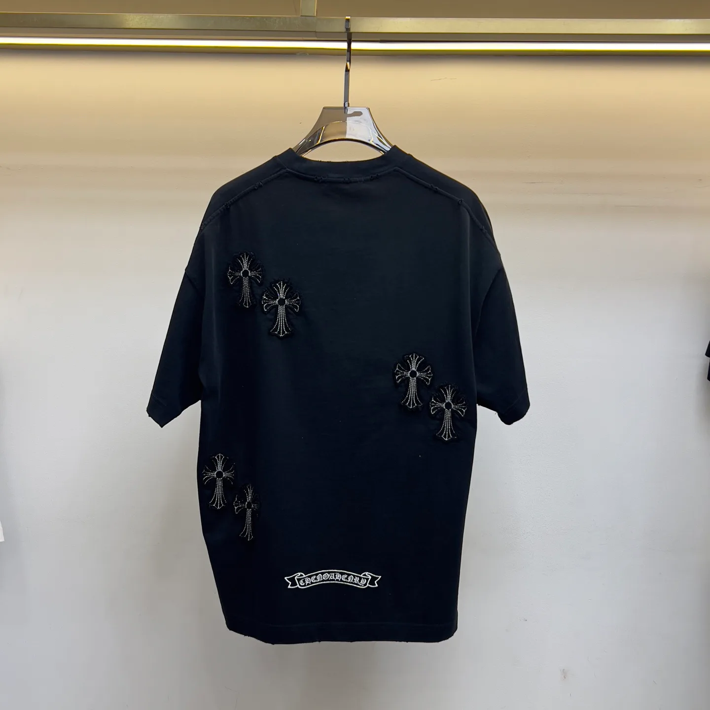 Футболки Женские Chrome Hearts 1798072