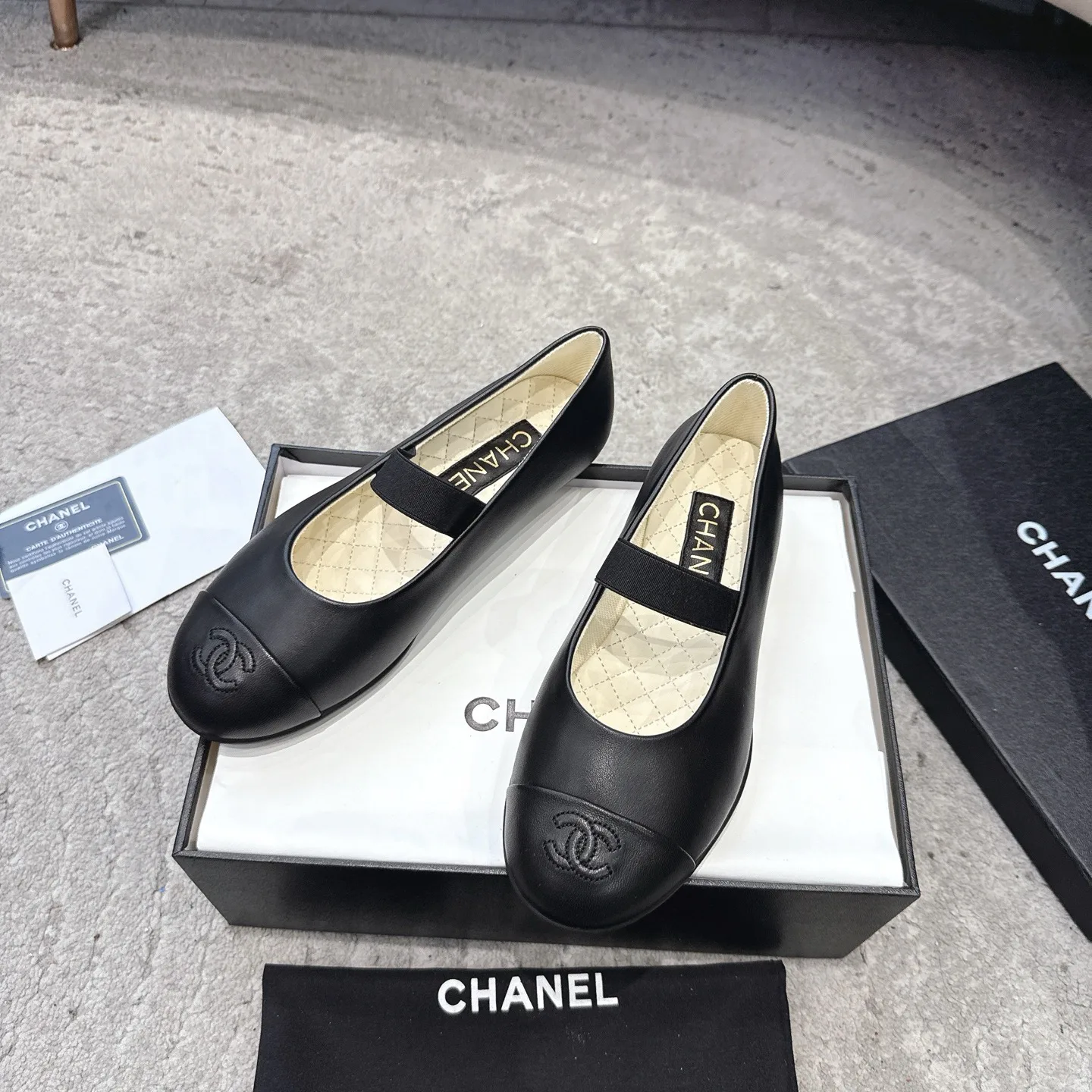 Балетки Женские Chanel 17302944