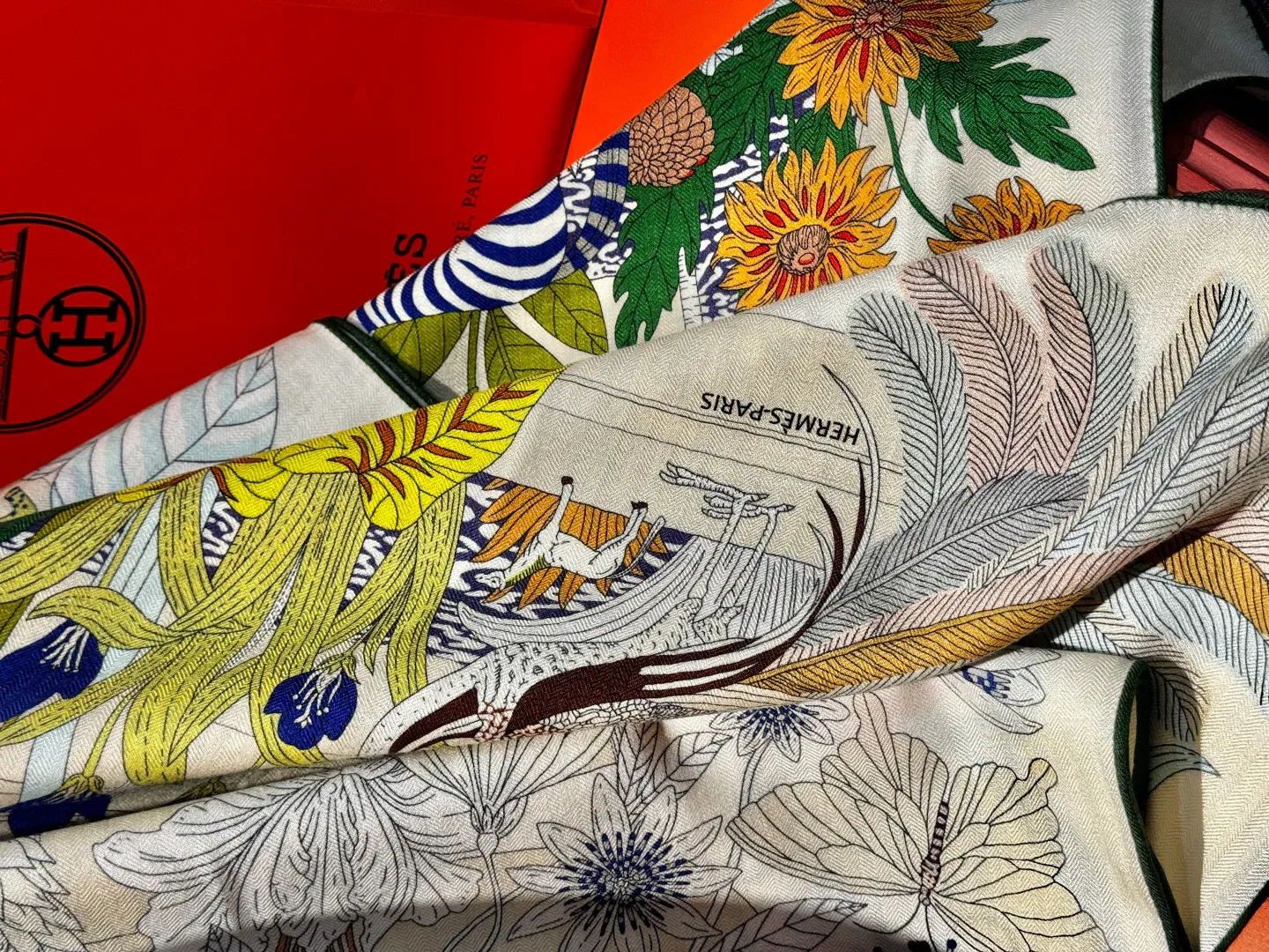 Платки Hermes 1338051