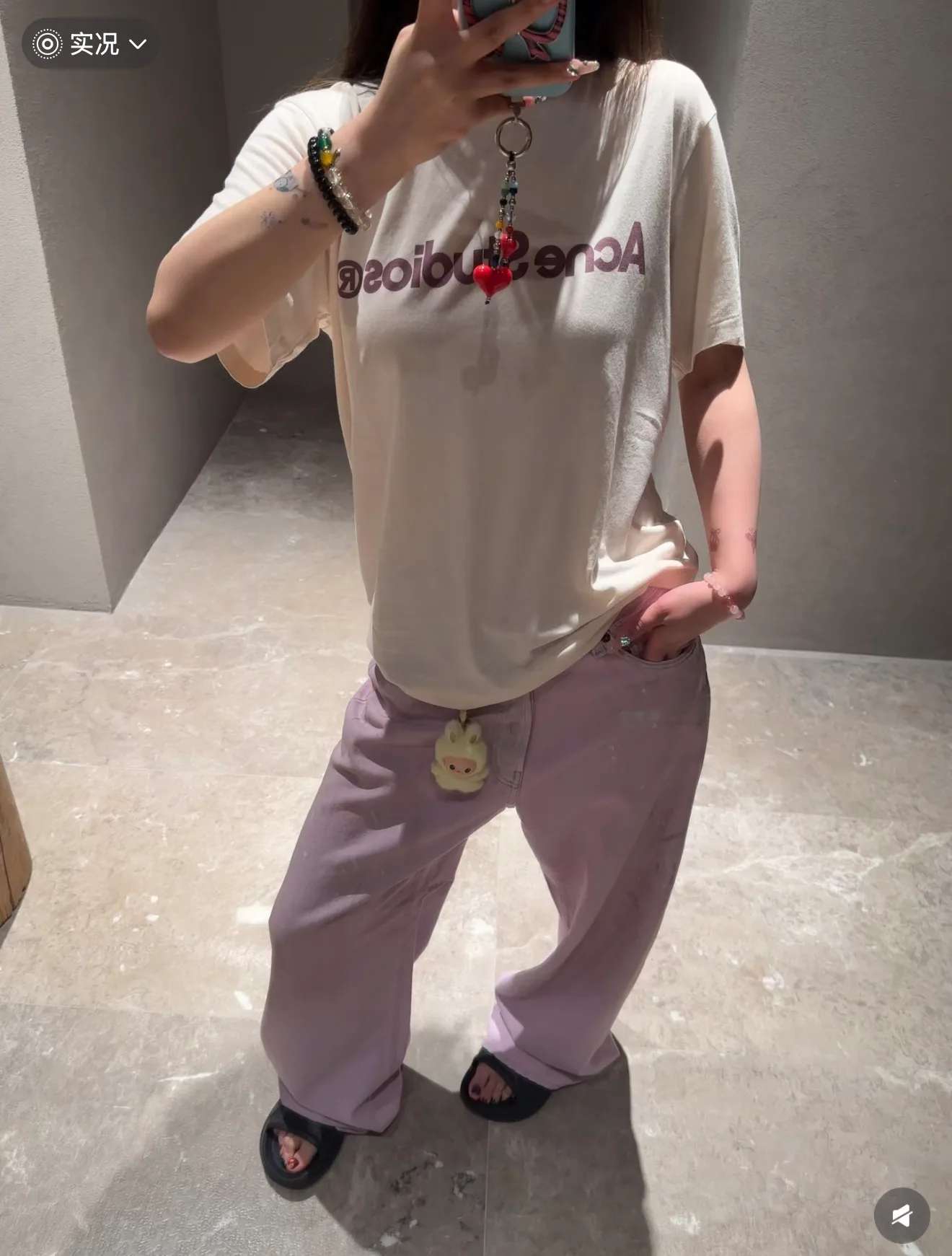 Футболки Женские Acne Studios 17413159