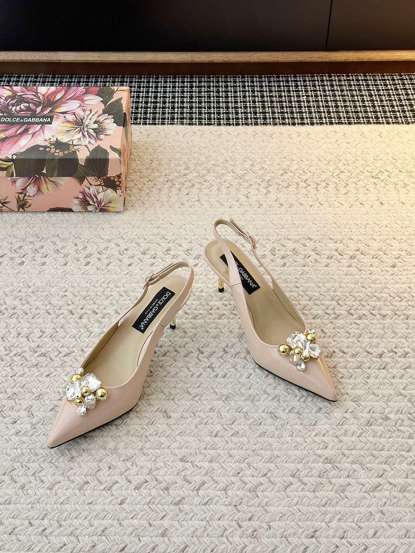 Босоножки Женские Dolce & Gabbana 11449596