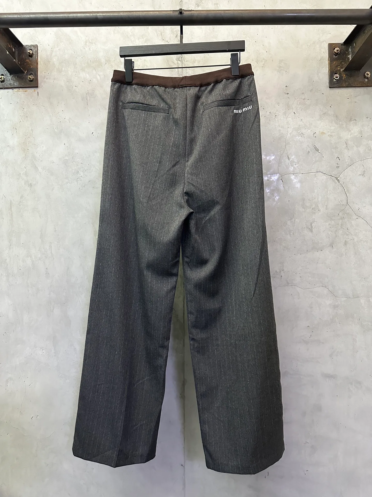 Брюки Мужские Miu Miu 350533