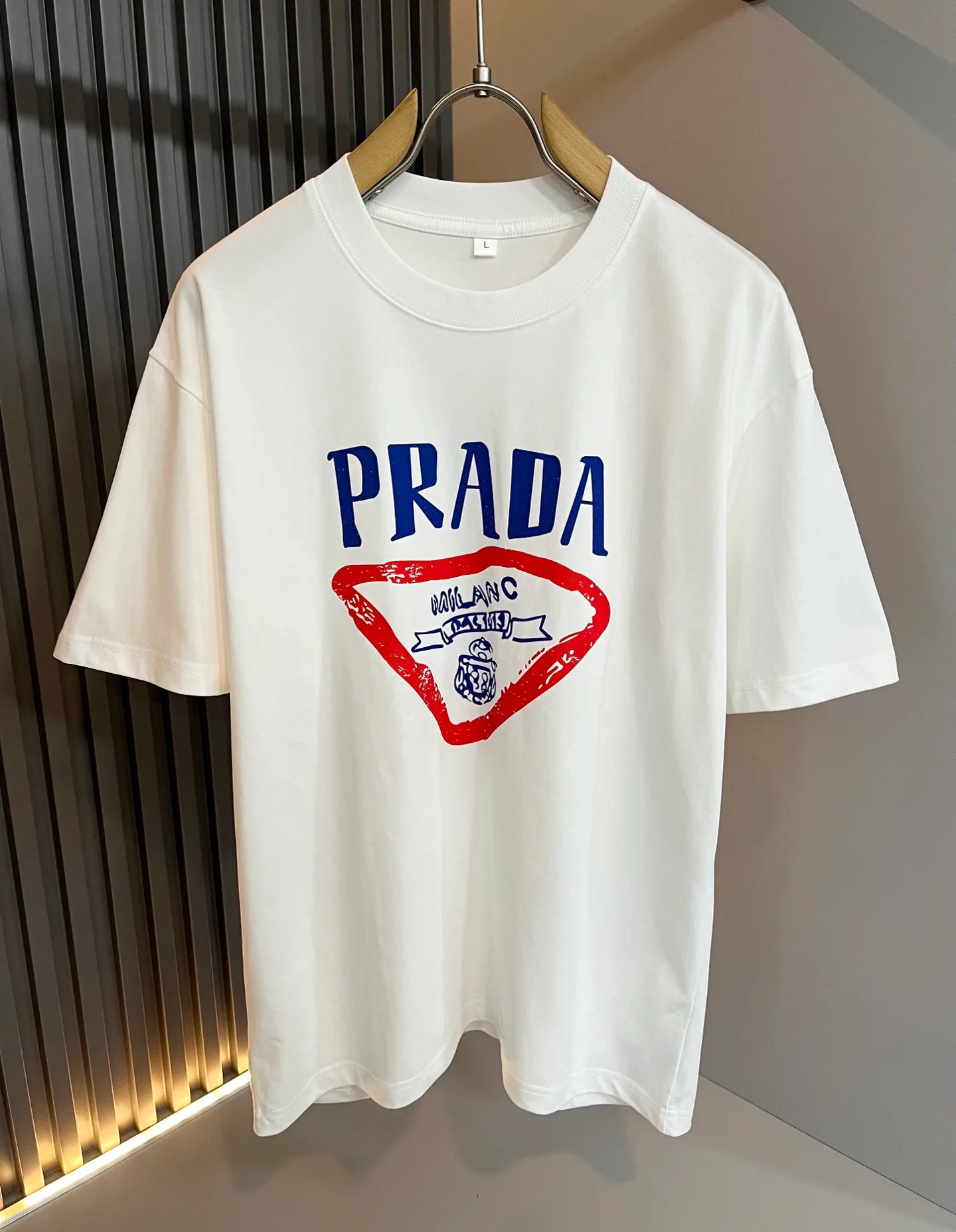Футболки Мужские Prada 89644