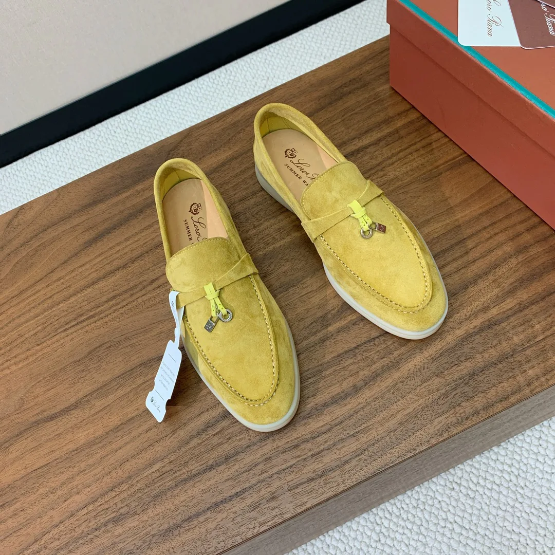Лоферы И Мокасины Женские Loro Piana 17429872