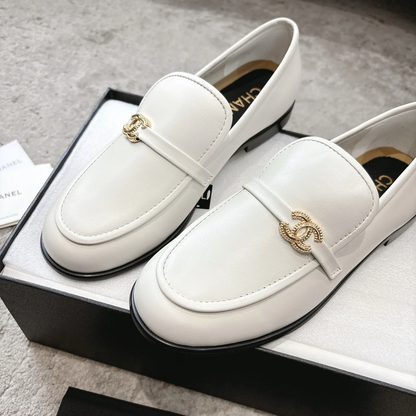 Лоферы И Мокасины Женские Chanel 13433121