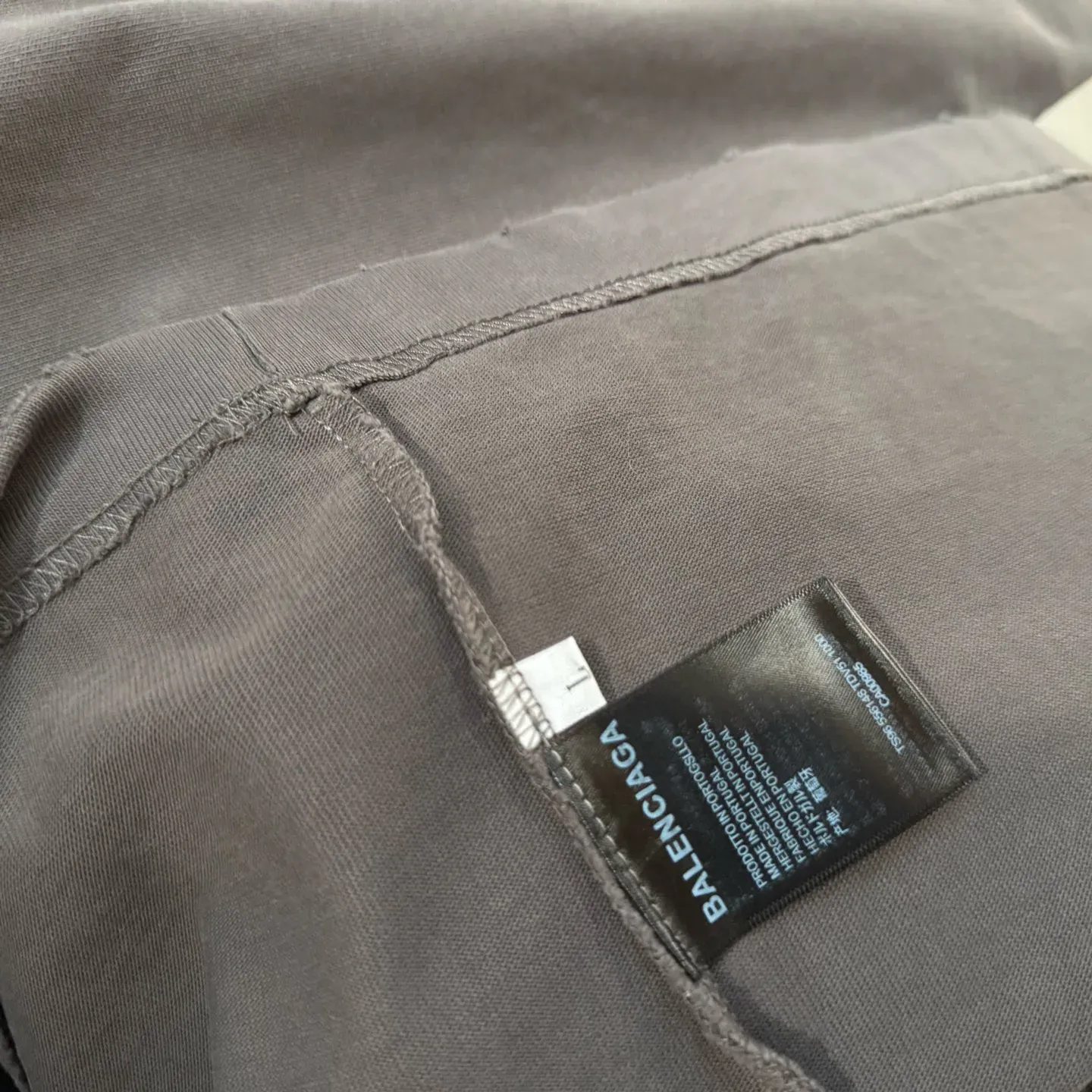 Лонгсливы Мужские Balenciaga 786693