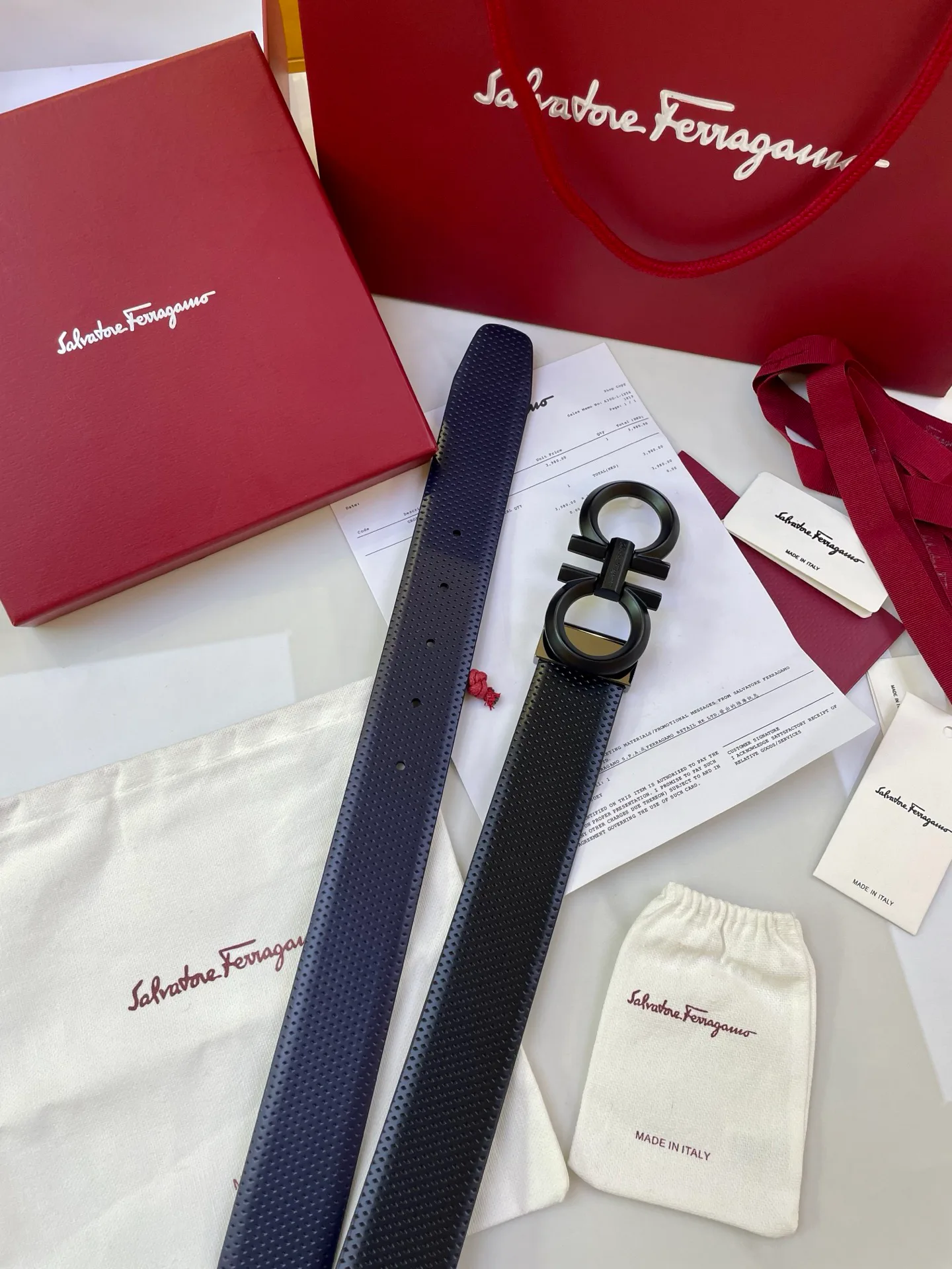 Ремни Salvatore Ferragamo 266499