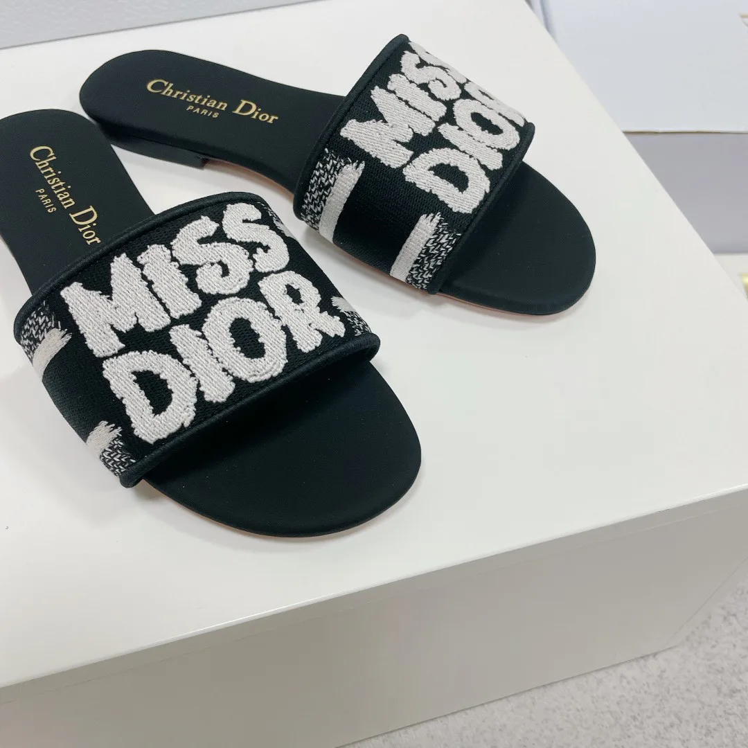 Шлепанцы Женские Christian Dior 13936