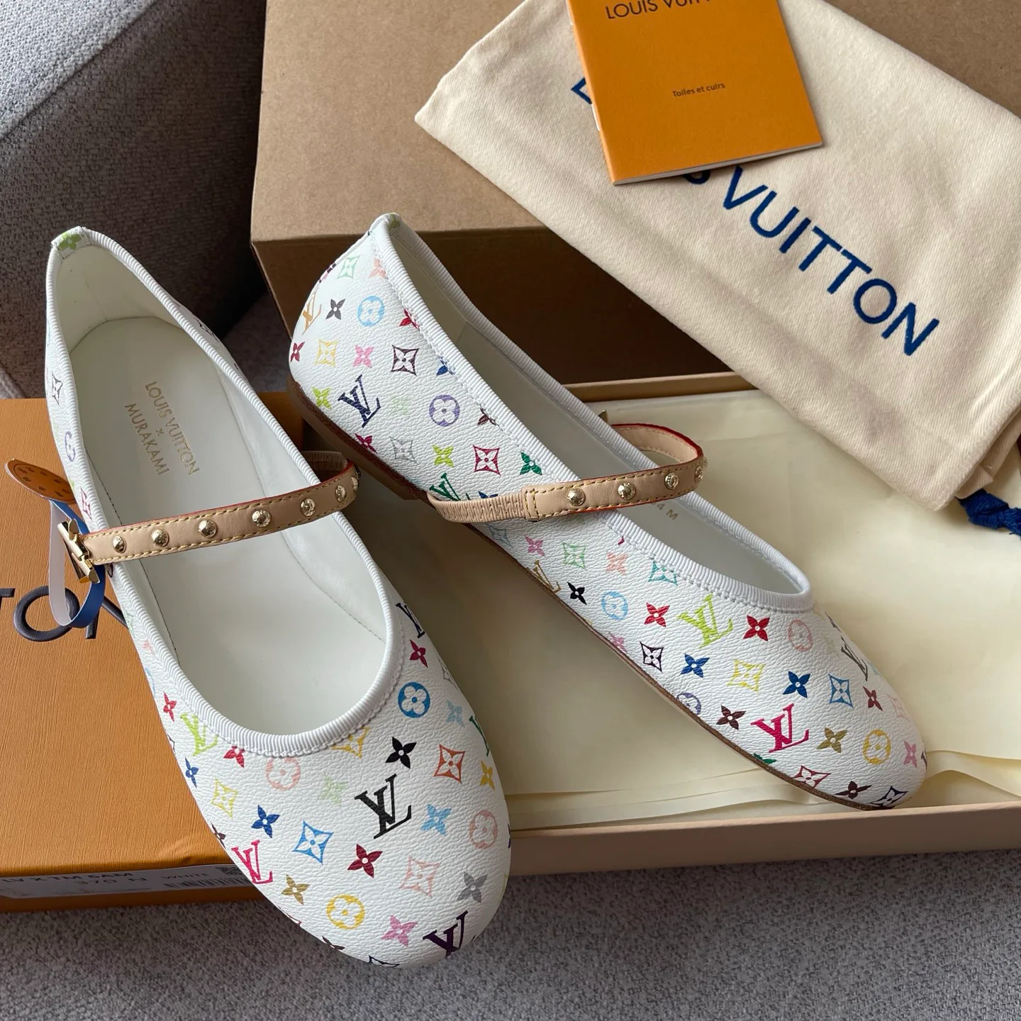 Туфли Женские Louis Vuitton 12818129
