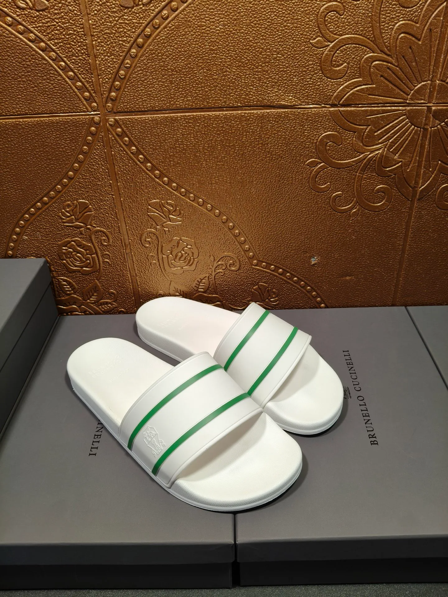 Шлепанцы Мужские Brunello Cucinelli 5519993