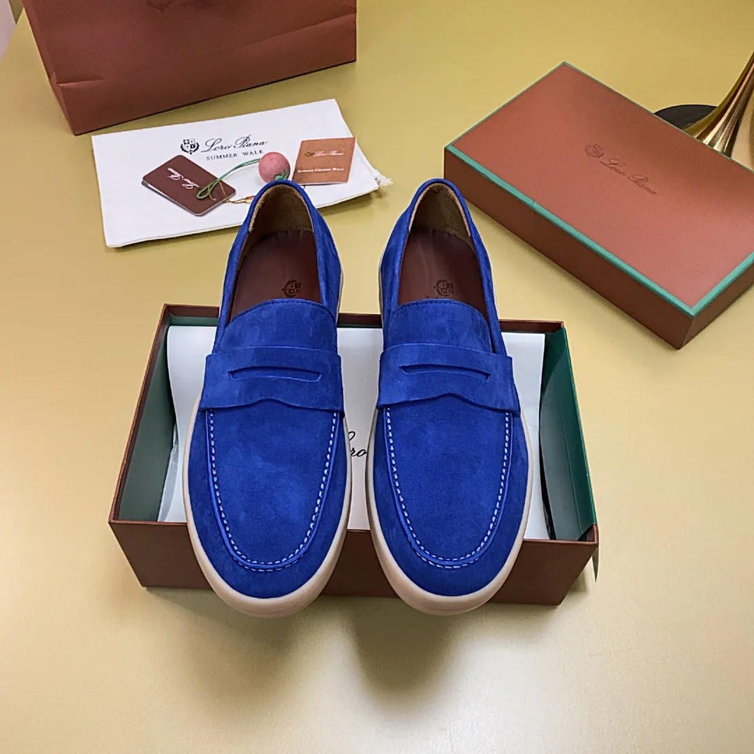 Лоферы И Мокасины Женские Loro Piana 10038638