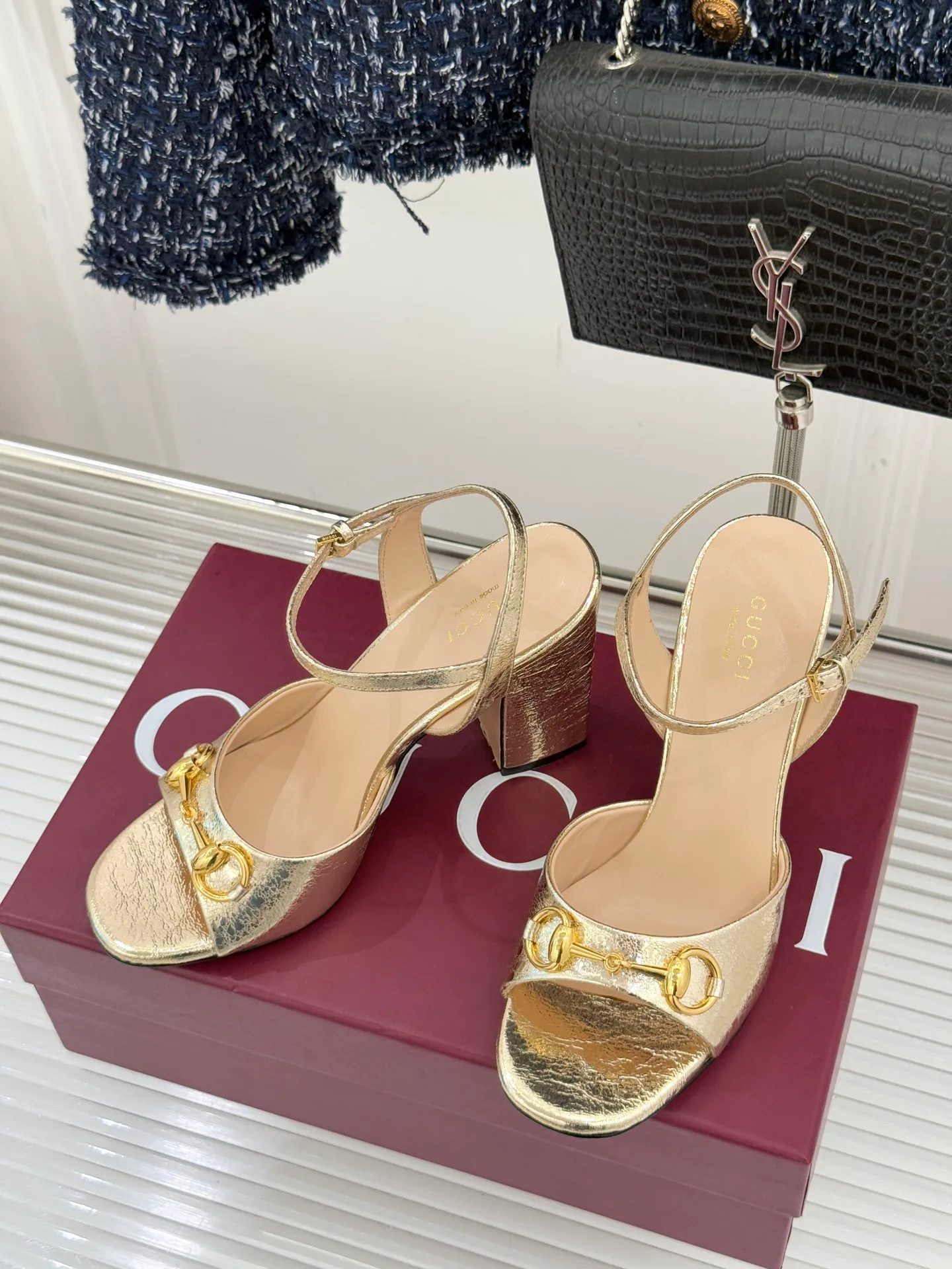 Босоножки Женские Gucci 6264228