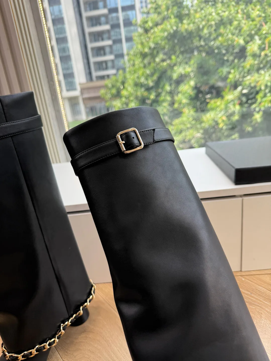 Сапоги Женские Chanel 18337123