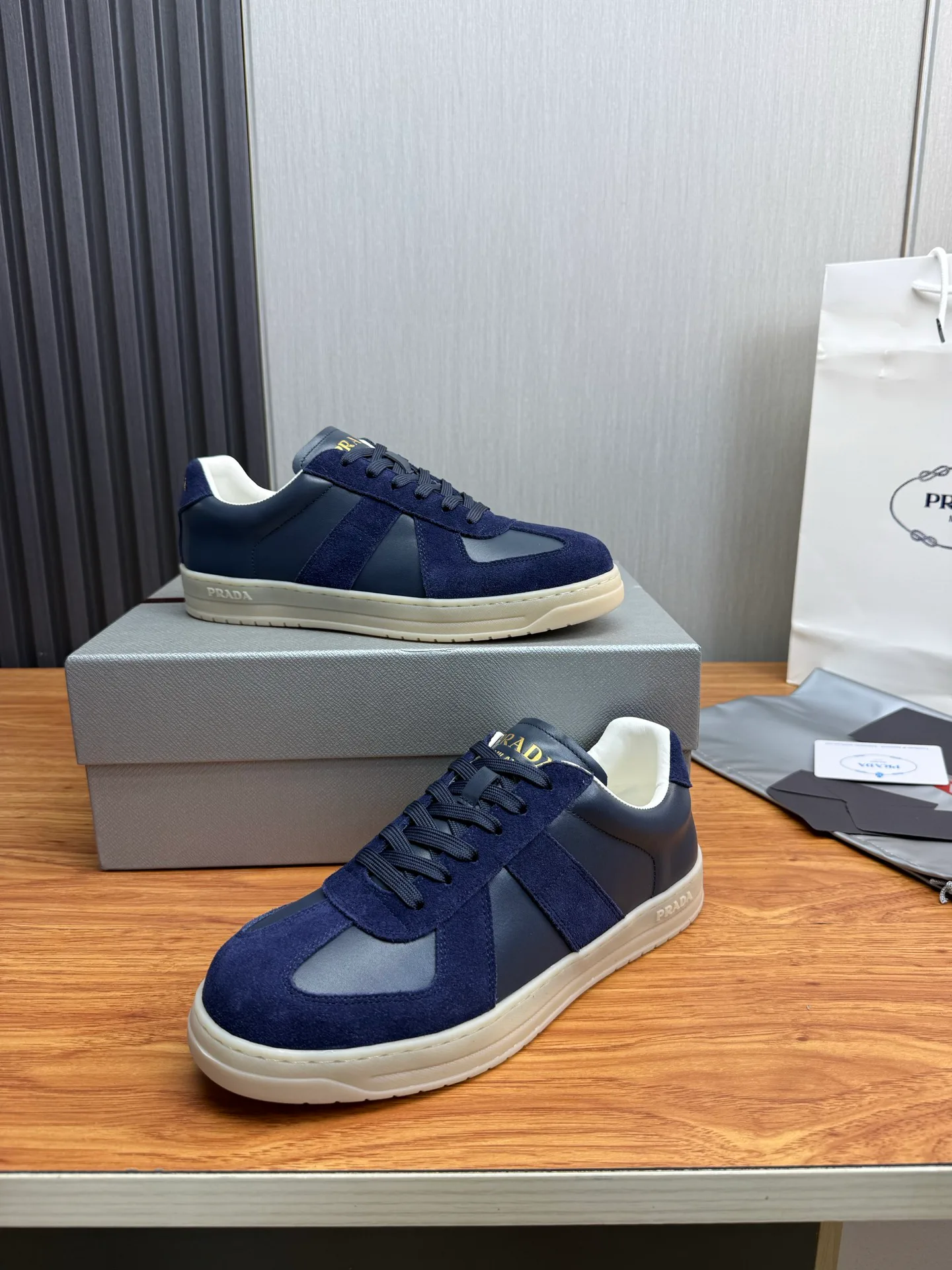 Лоферы И Туфли Мужские Prada 13241523